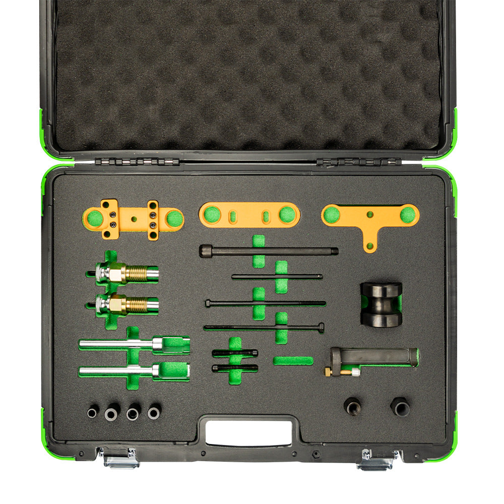 STRUMENTO PER INSTALLAZIONE E RIMOZIONE DELL'INIETTORE DI COMBUSTIBILE PER BMW MERCEDES BENZ JBM 54220