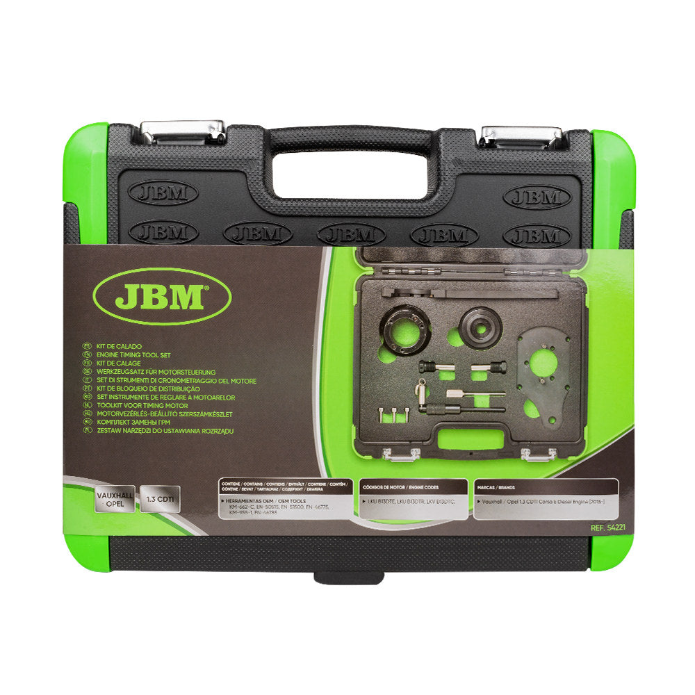 KIT DI MESSA IN FASE DEL MOTORE PER VAUXHALL/OPEL 1.3 CDTI 54221 JBM