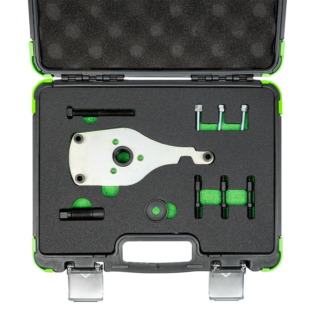 KIT DI ATTREZZI PER INSTALLAZIONE E RIMOZIONE DELLA POMPA DI INIEZIONE PER FORD 2.0 54224 JBM