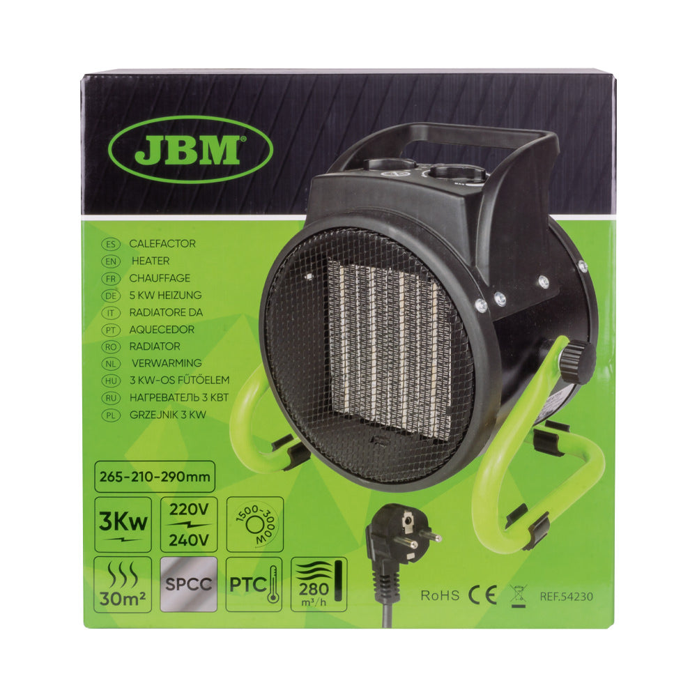 RADIATORE DA 3KW JBM 54230