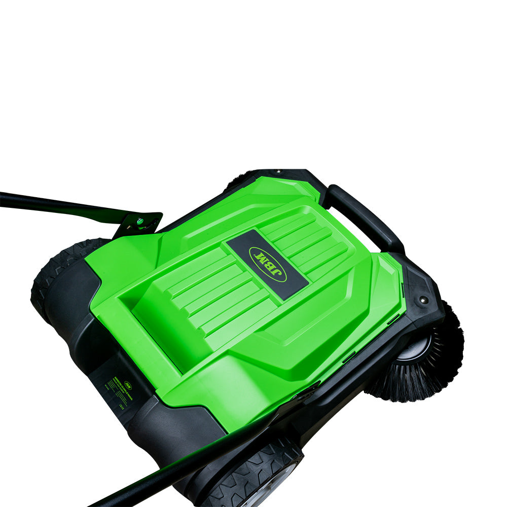 SPAZZATRICE A SPINTA MANUALE JBM 54252 + IDROPULITRICE JBM 53947 SERIE431