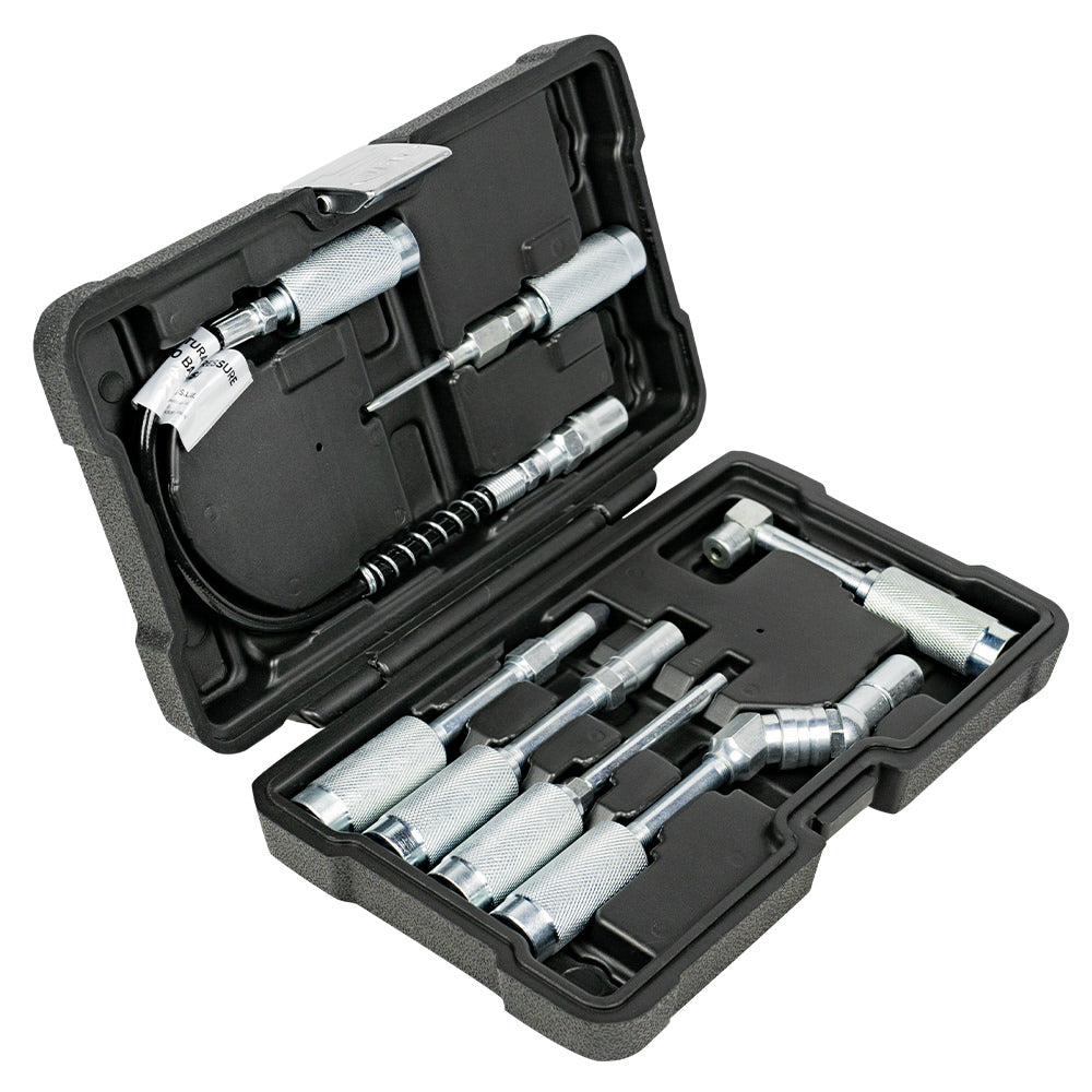 SET DI ACCESSORI PER PISTOLA INGRASSATRICE 54255 JBM