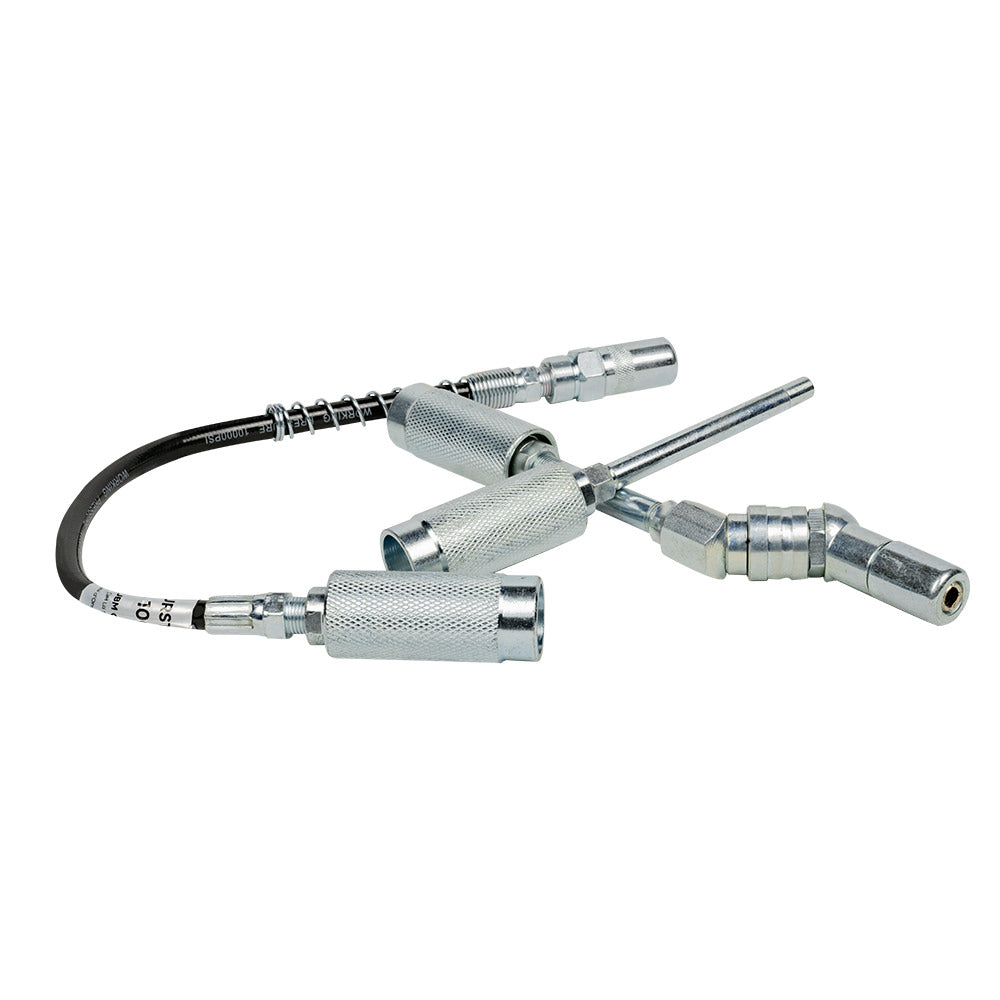 SET DI ACCESSORI PER PISTOLA INGRASSATRICE 54255 JBM