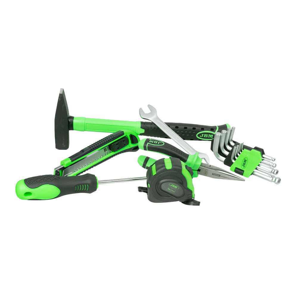 VALIGETTA DI UTENSILI DA 77 PEZZI SATINATI JBM 54258