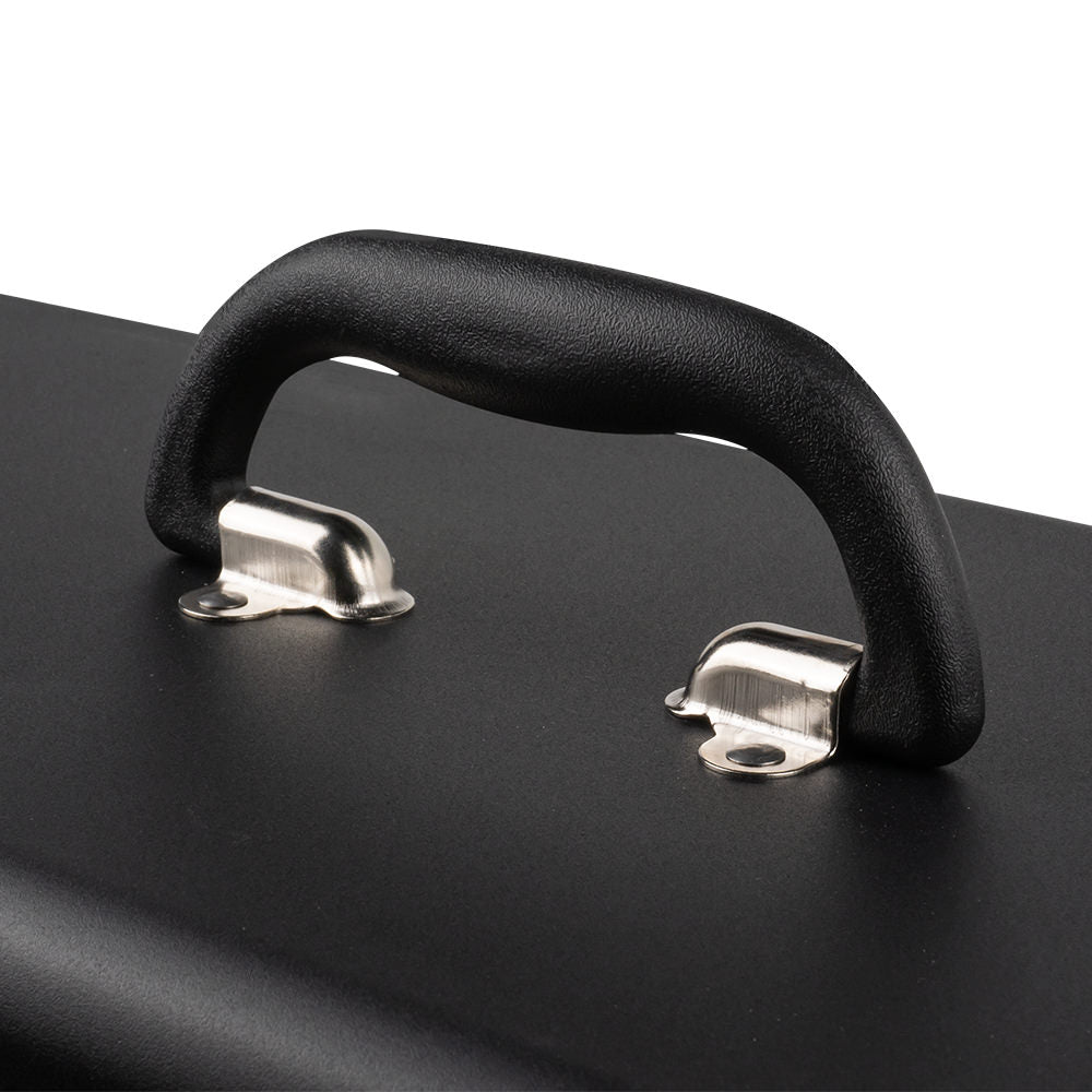 CASSETTA IN METALLO CON UTENSILI 143 PEZZI SATINATI JBM 54261