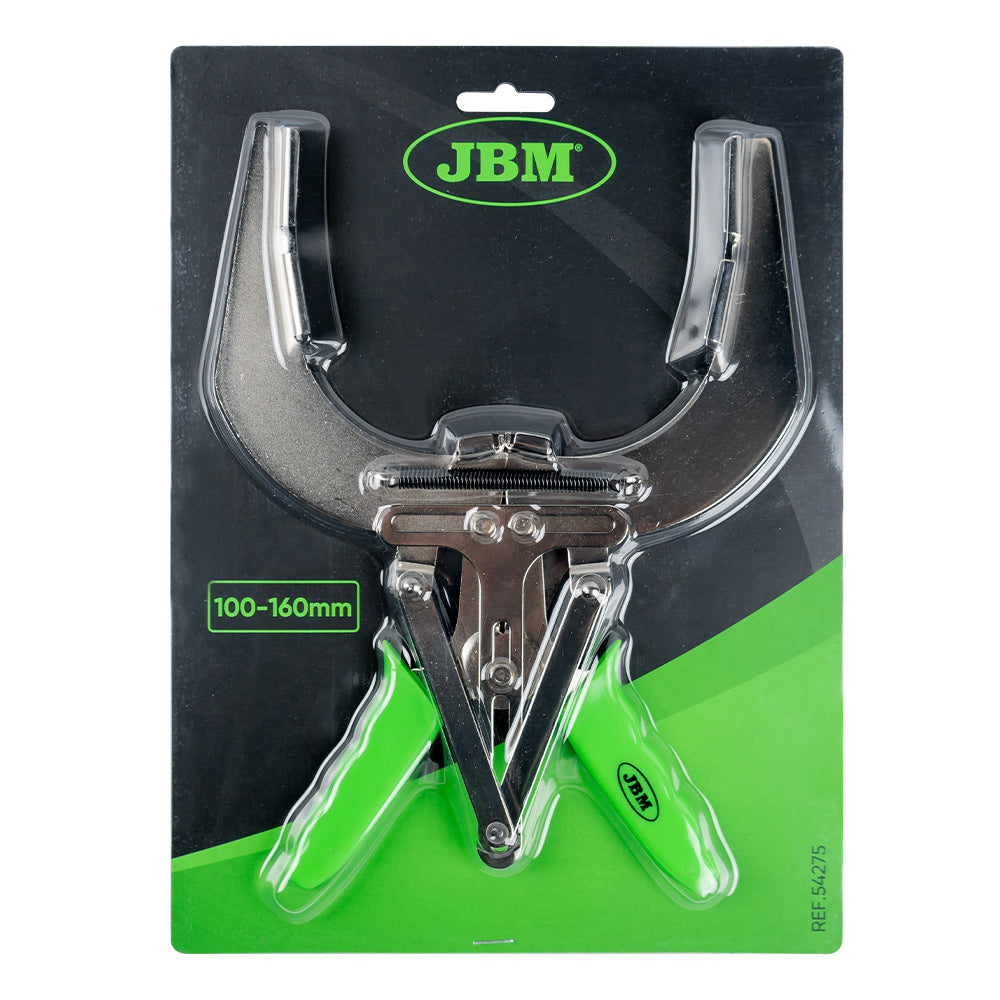 PINZA PER FASCE PISTONE 100-160MM 54275 JBM