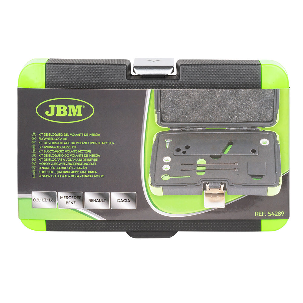 KIT BLOCCAGGIO VOLANO MOTORE PER MERCEDES/RENAULT/DACIA/NISSAN 54289 JBM