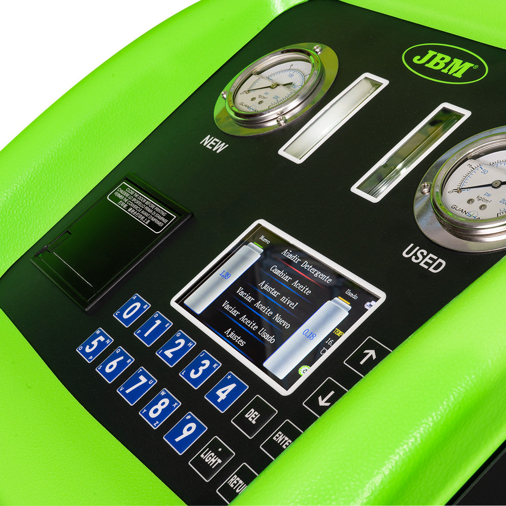 MACCHINA PER CAMBIO OLIO - CAMBIO AUTOMATICO 54290 JBM