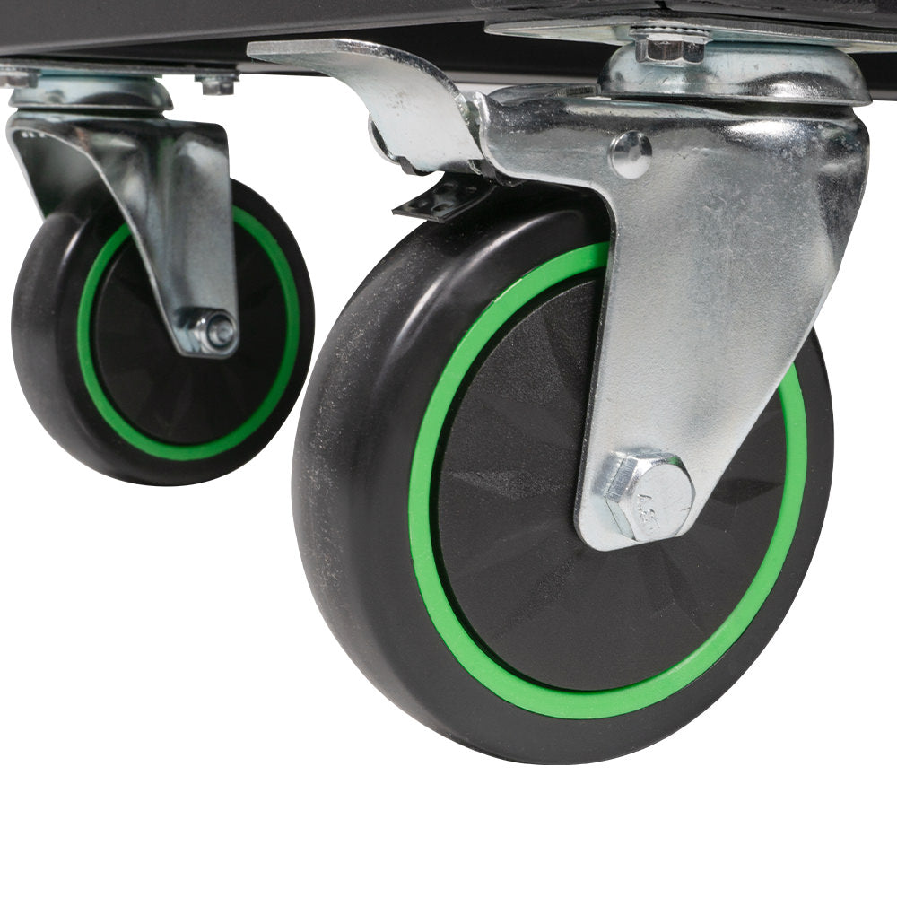 CARRELLO UTENSILI 8 CASSETTI UGUALI VERDE - VUOTO 54296 JBM