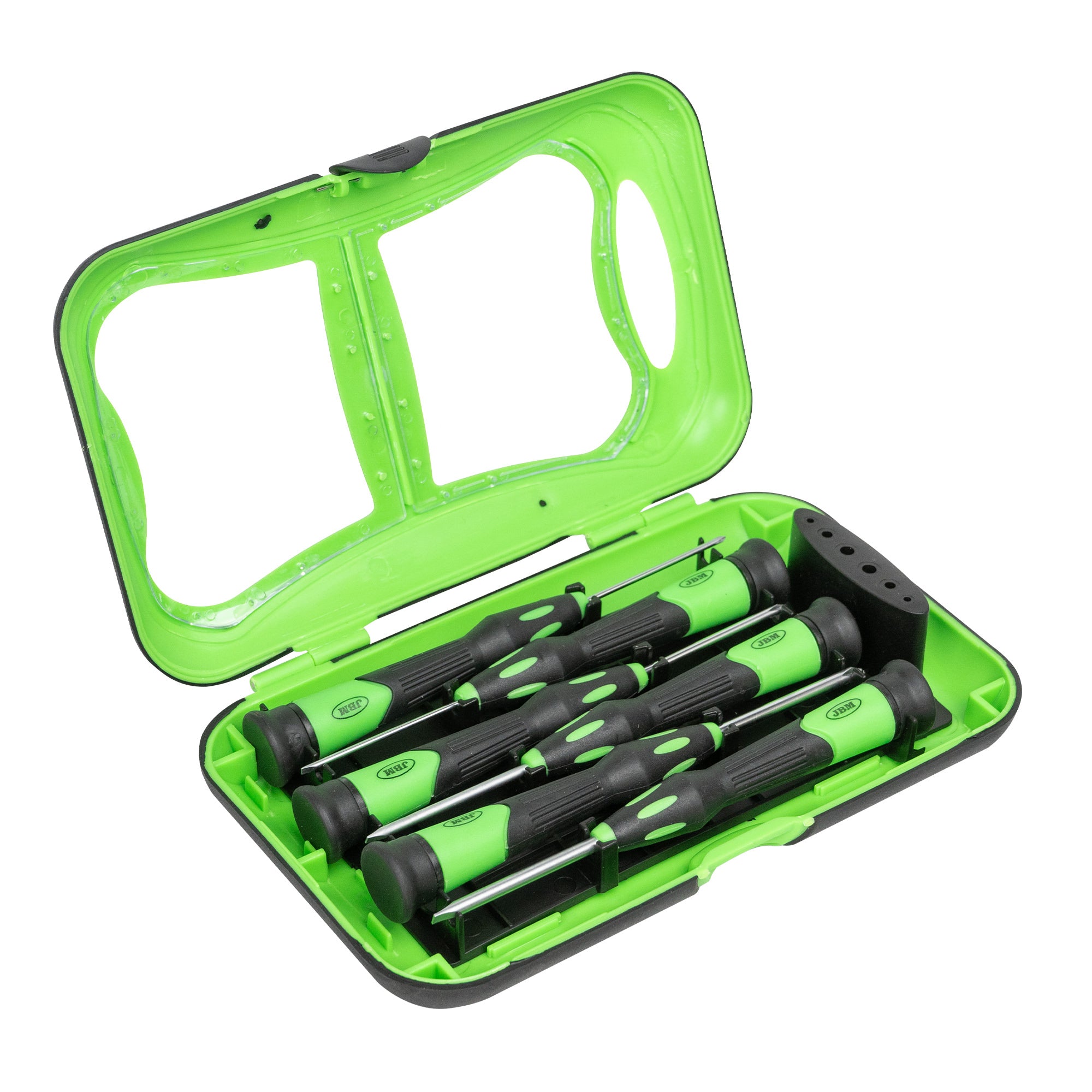 SET DI 6 CACCIAVITI DI PRECISIONE 54302 JBM