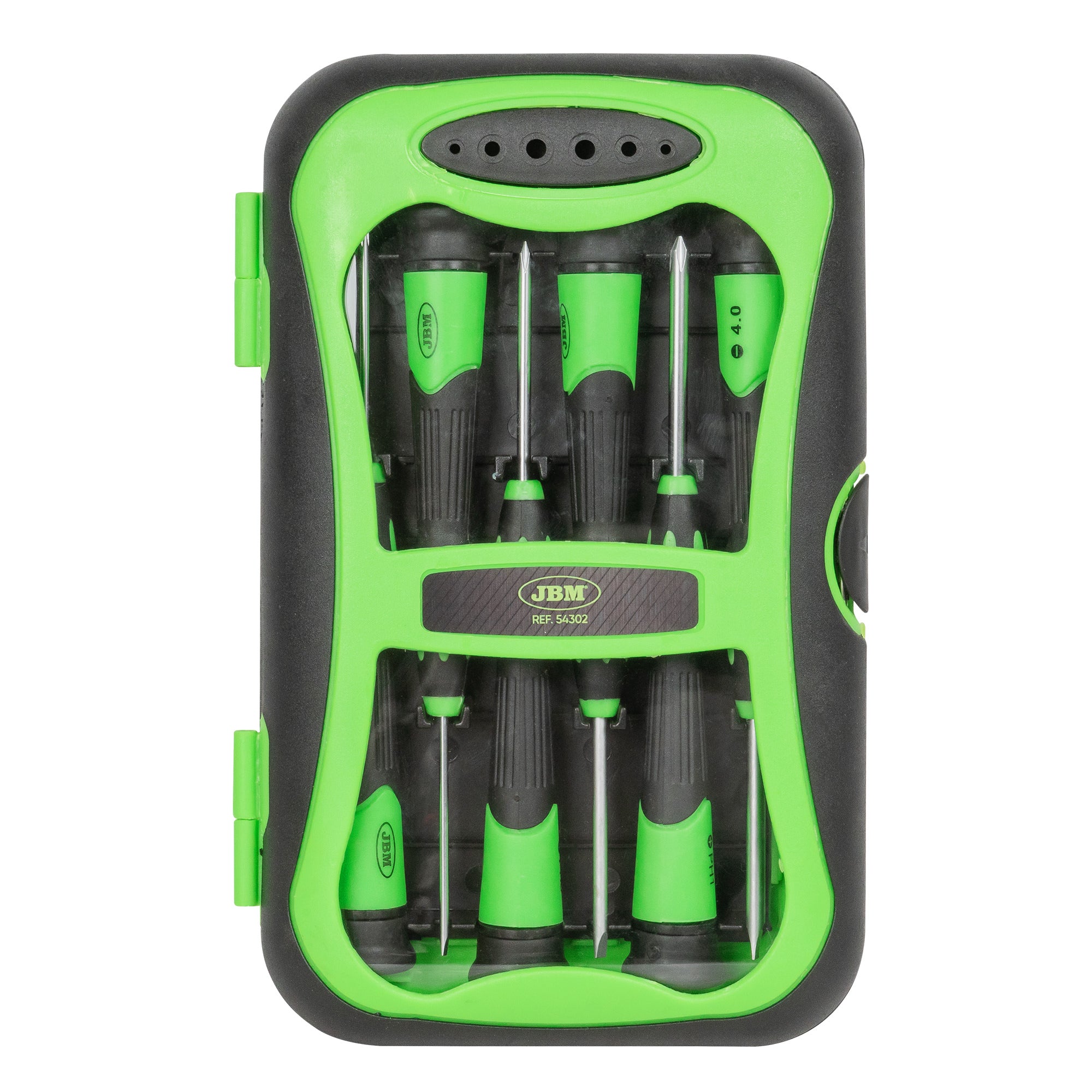 SET DI 6 CACCIAVITI DI PRECISIONE 54302 JBM