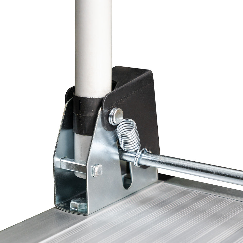 CARRELLO PIATTAFORMA PIEGHEVOLE IN ALLUMINIO 300KG JBM 54305