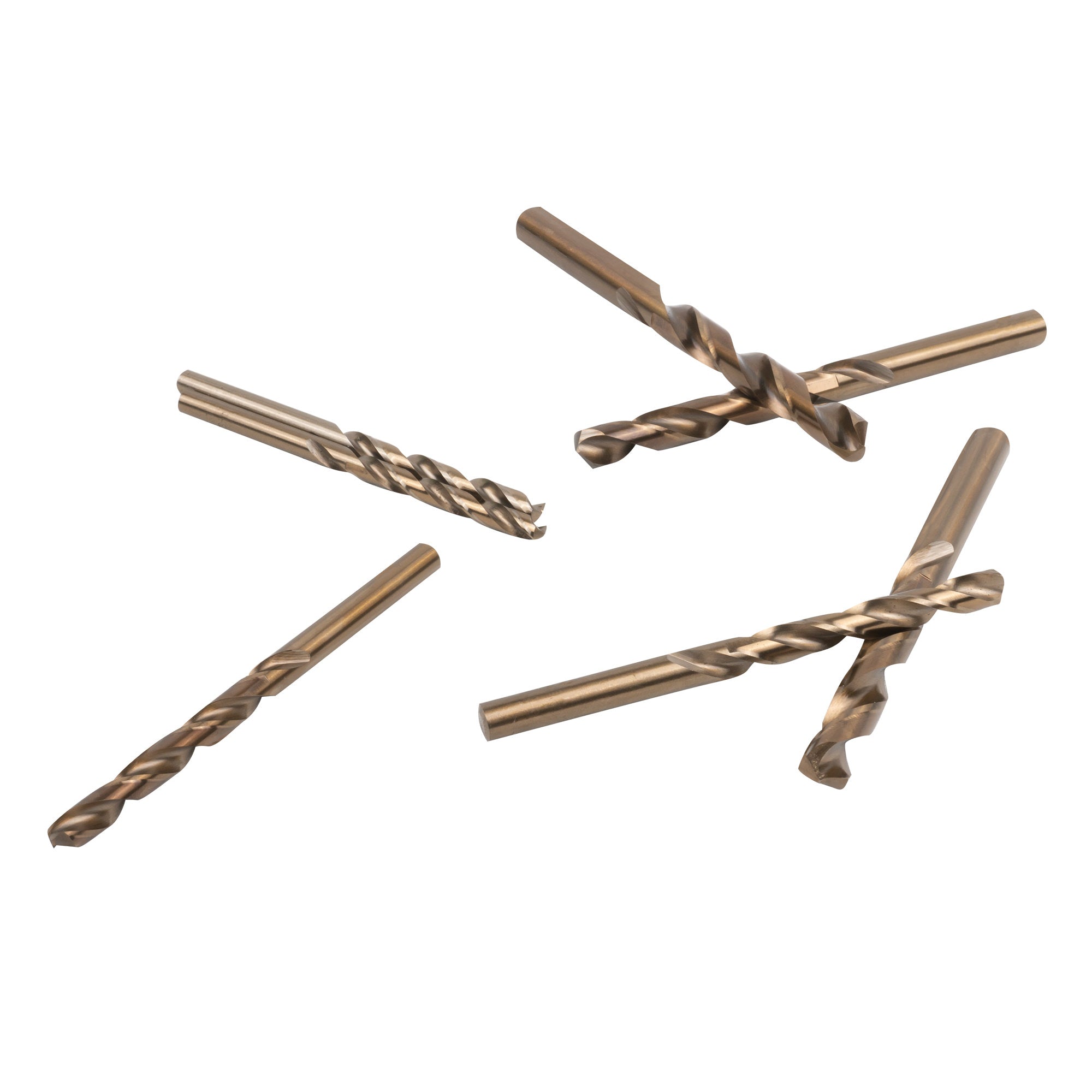 SET DI PUNTE ELICOIDALI IN COBALTO DA 1 A 13 MM 54314 JBM