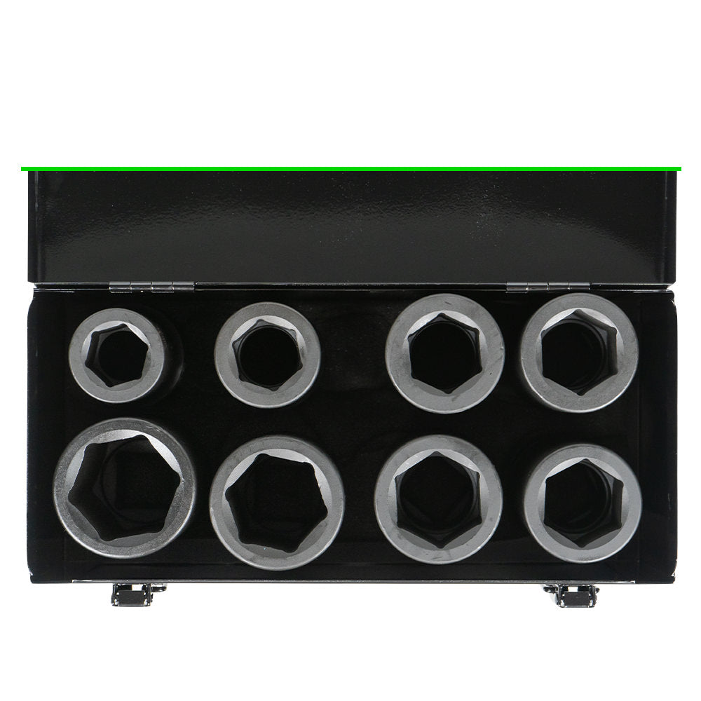 SET DI 8 BUSSOLE D'IMPATTO 1" LUNGHE 54316 JBM