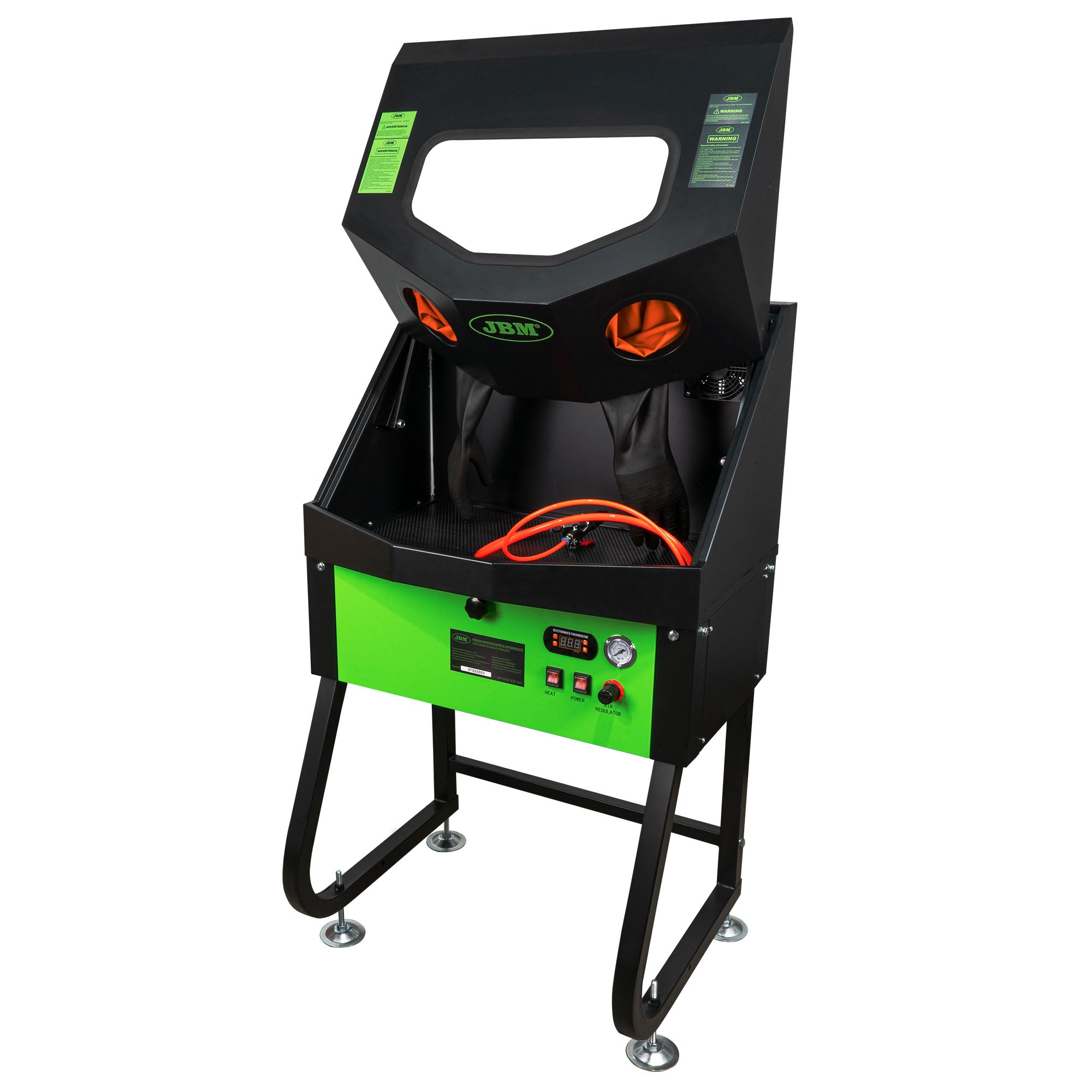 MACCHINA LAVAPEZZI CON TERMOSTATO 14L JBM 54342