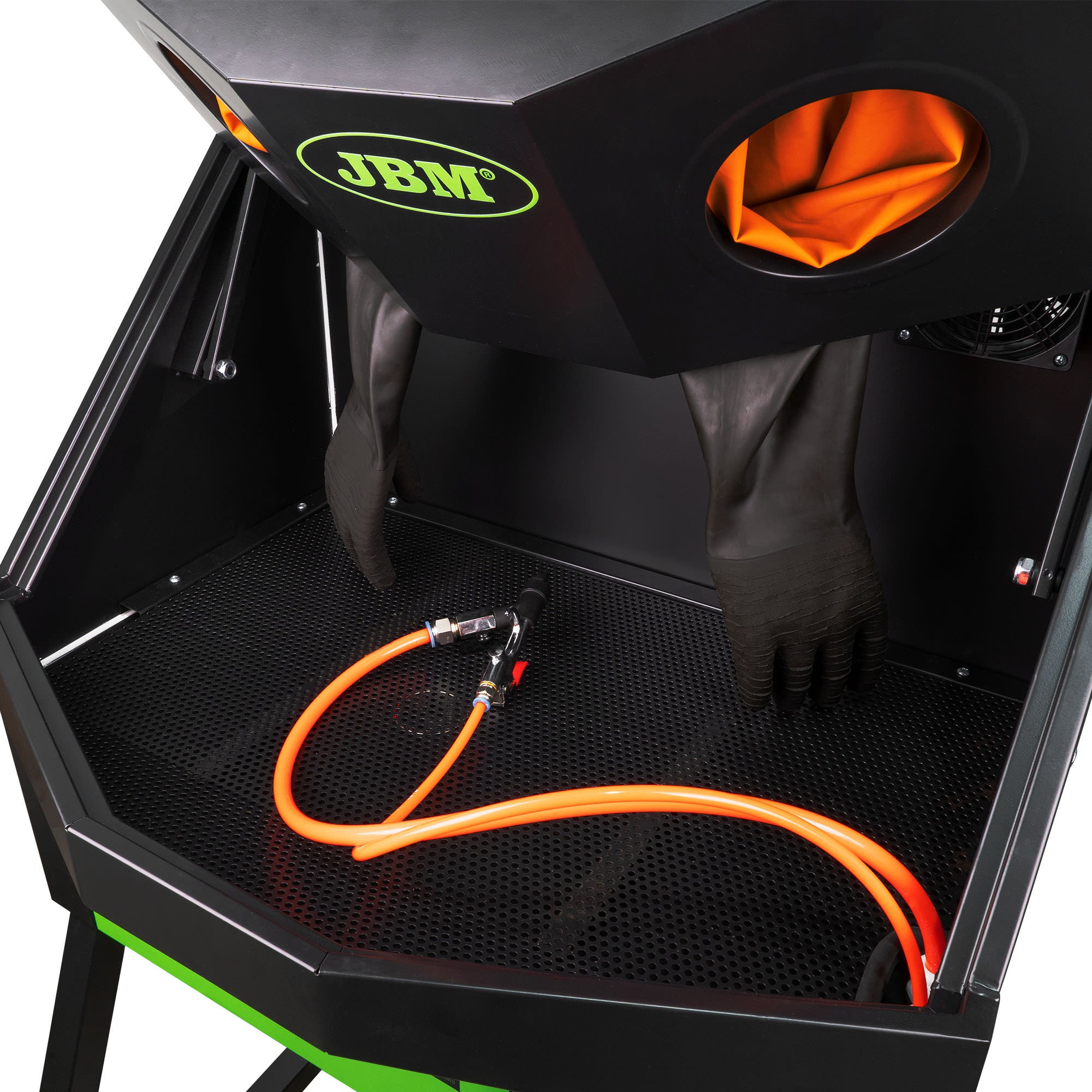 MACCHINA LAVAPEZZI CON TERMOSTATO 14L JBM 54342