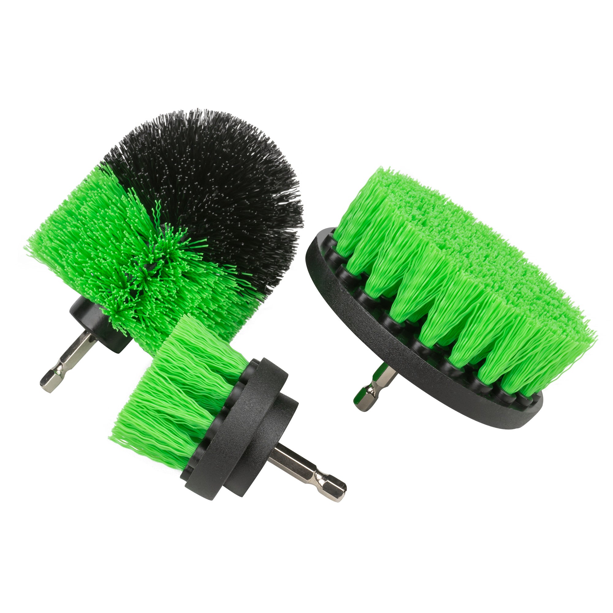 SET DI 3 SPAZZOLE PER LA PULIZIA DEL TRAPANO 54346 JBM