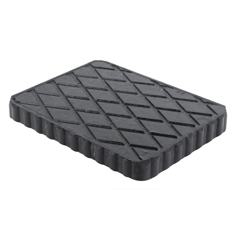 TAMPONE IN GOMMA PER PONTE SOLLEVATORE160X120X20MM 54349 JBM