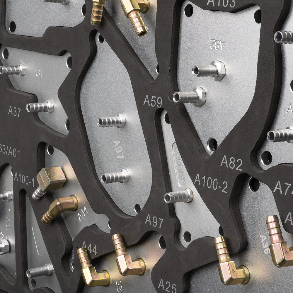 SET DI ADATTATORI PER RIF.54290 (105 PZ) JBM 54367