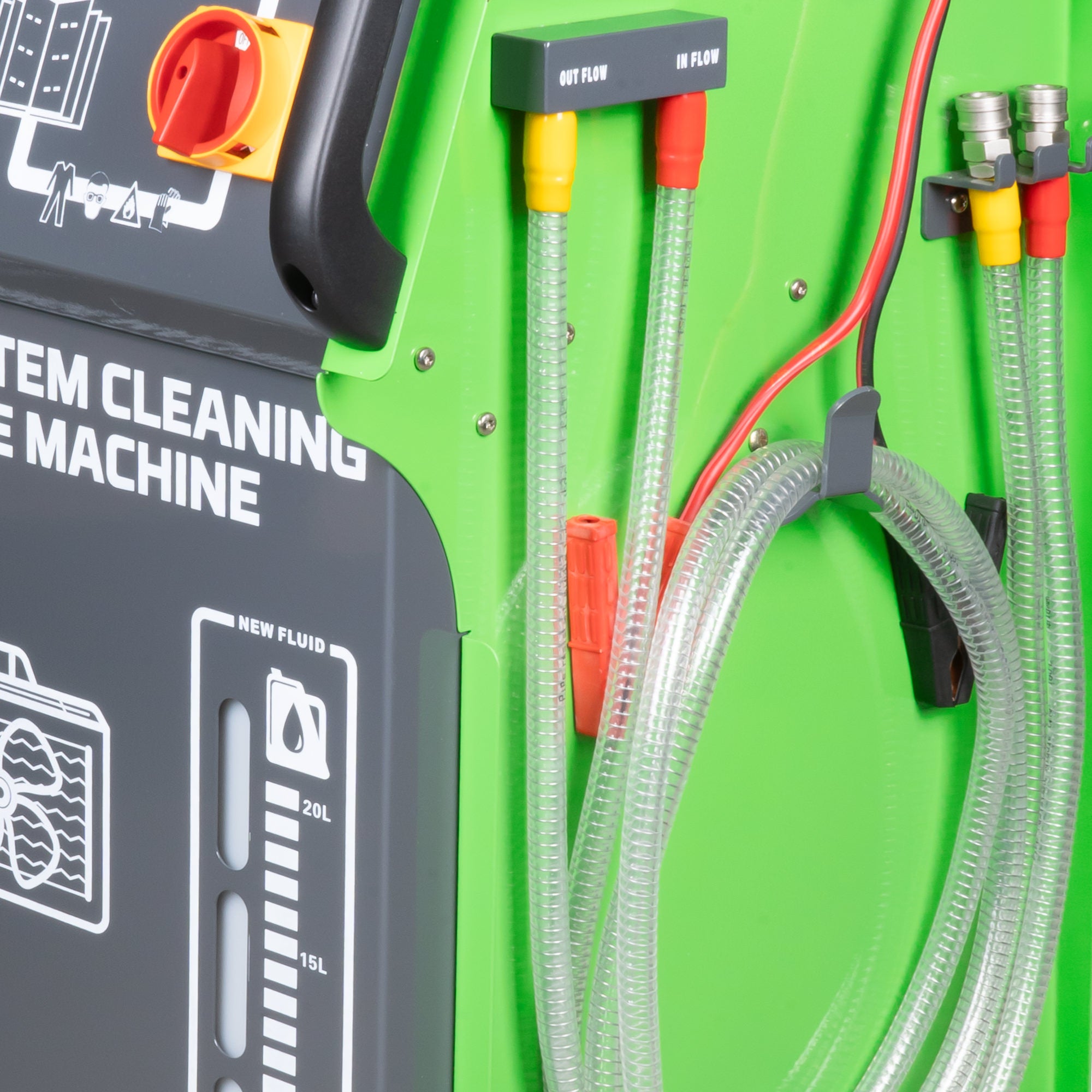 MACCHINA PER LA PULIZIA DEL SISTEMA DI RAFFREDDAMENTO JBM 54368