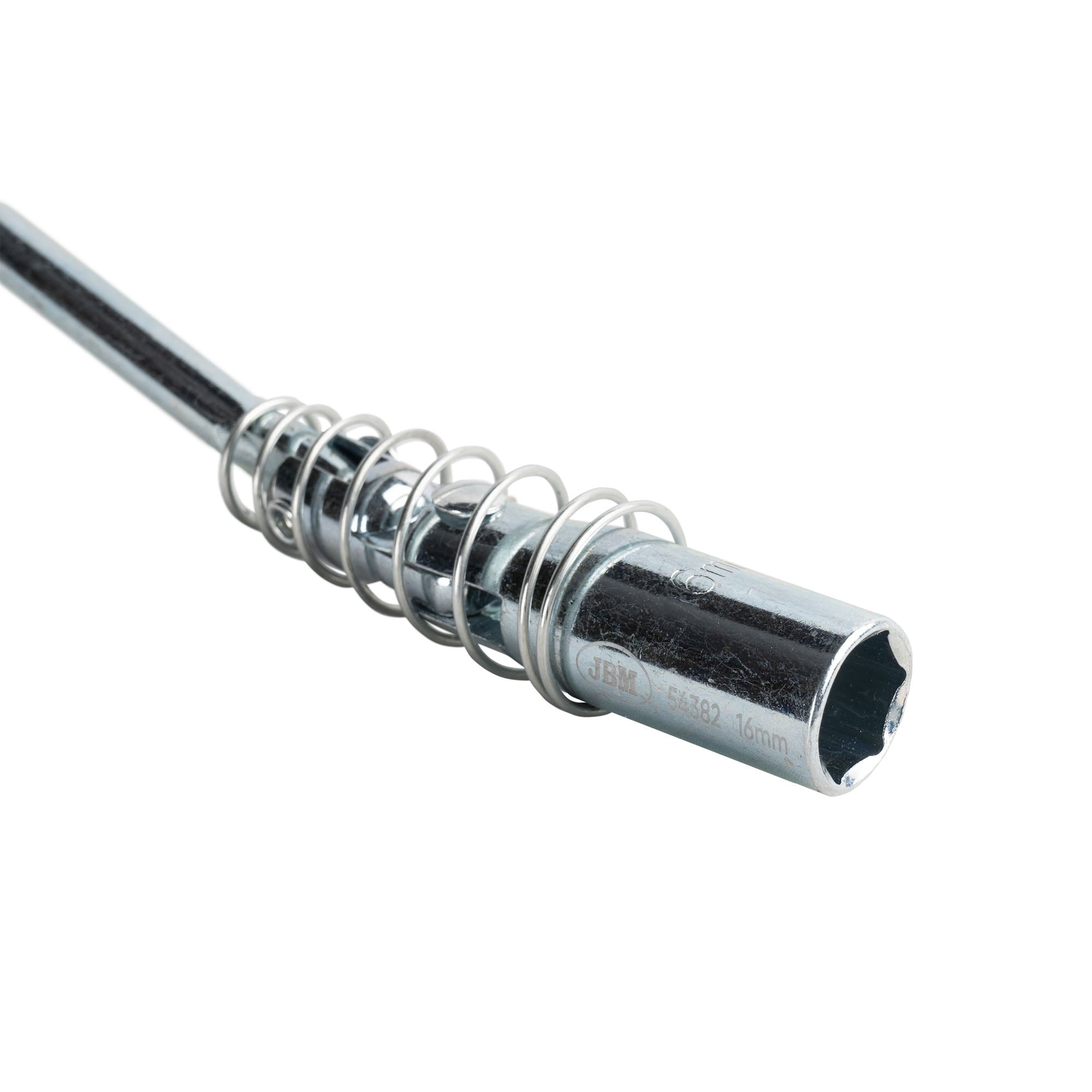 CHIAVE A BUSSOLA ARTICOLATA PER CANDELE 16 MM 54382 JBM