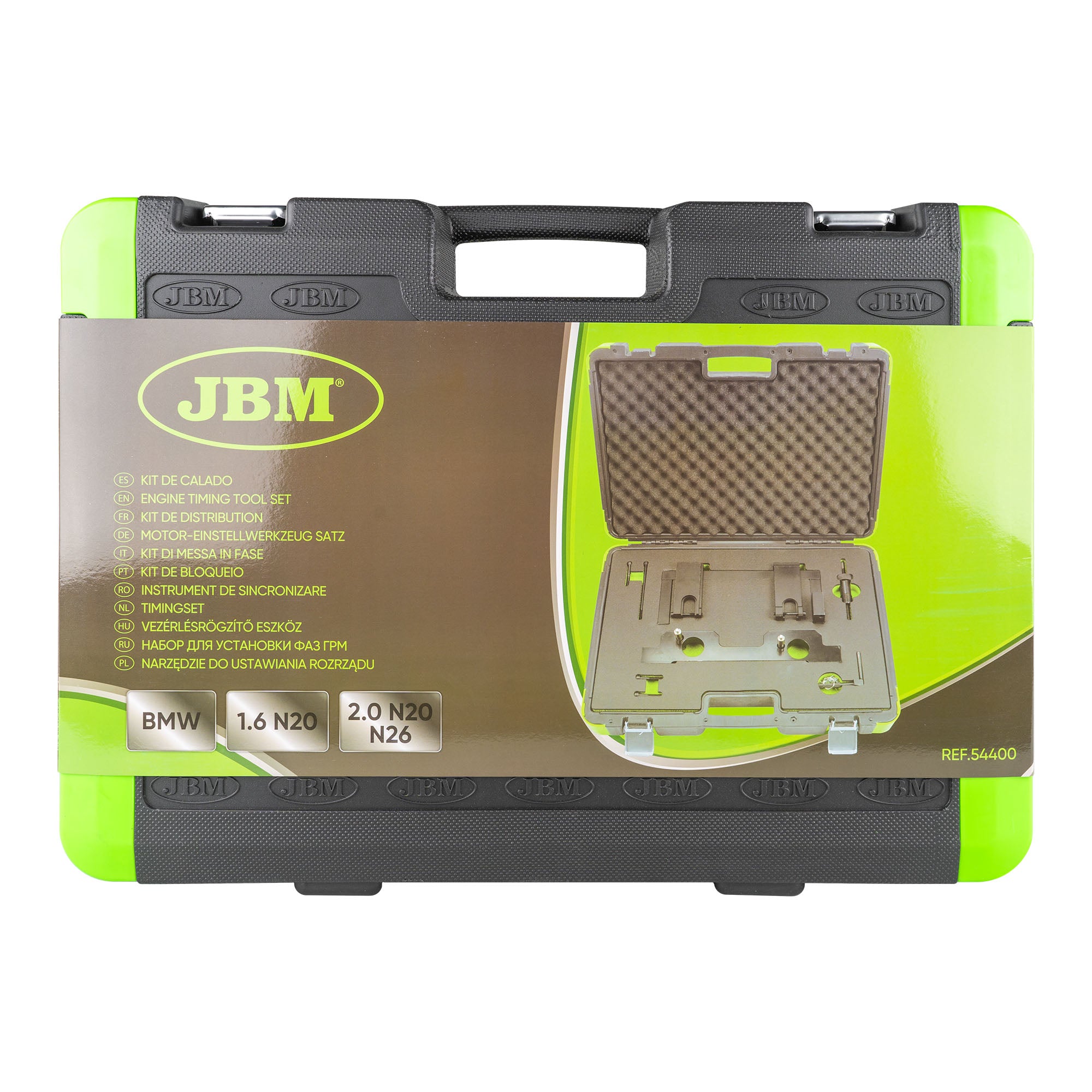 KIT DI MESSA IN FASE PER BMW N20, N26 54400 JBM