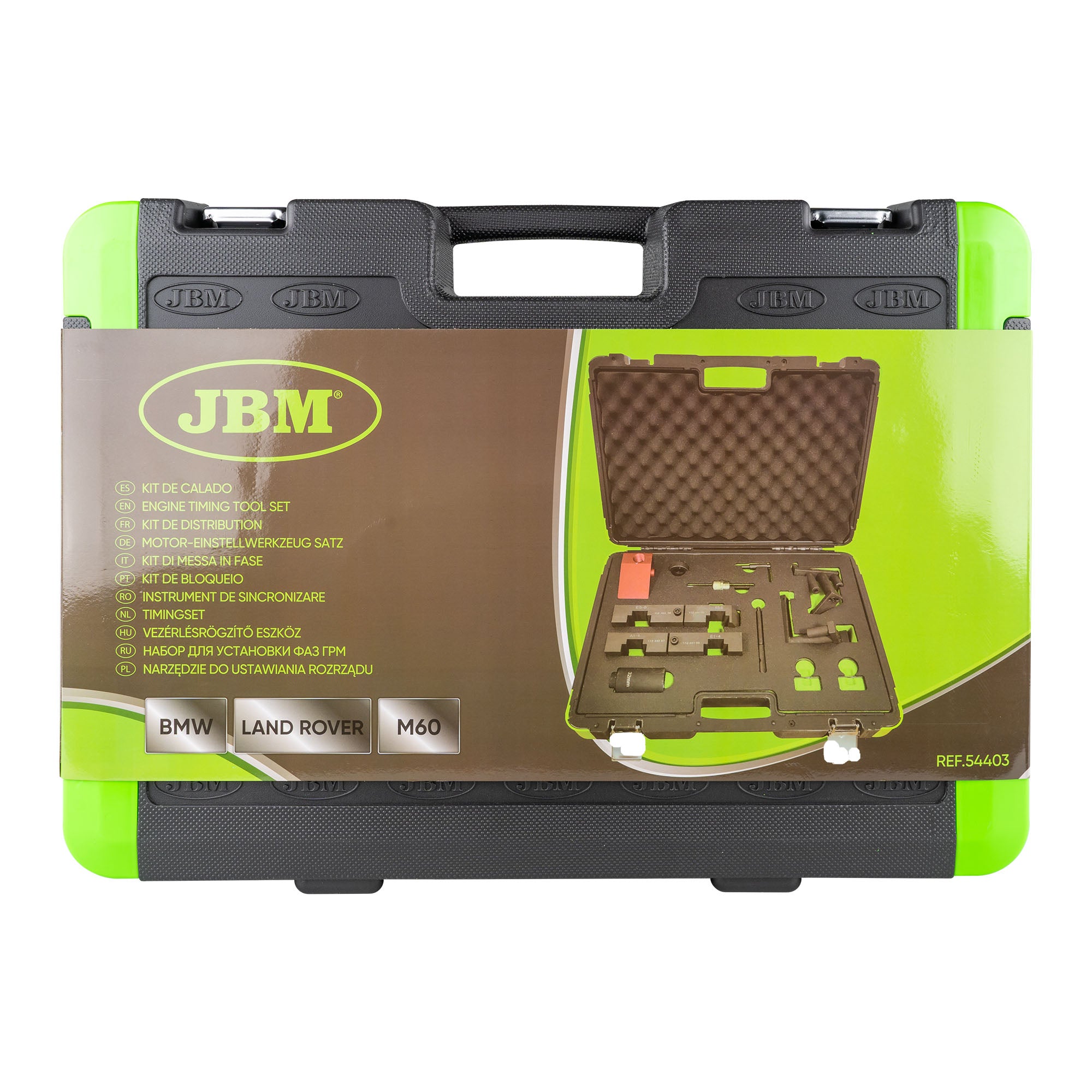 KIT DI MESSA IN FASE PER BMW / LAND ROVER 54403 JBM