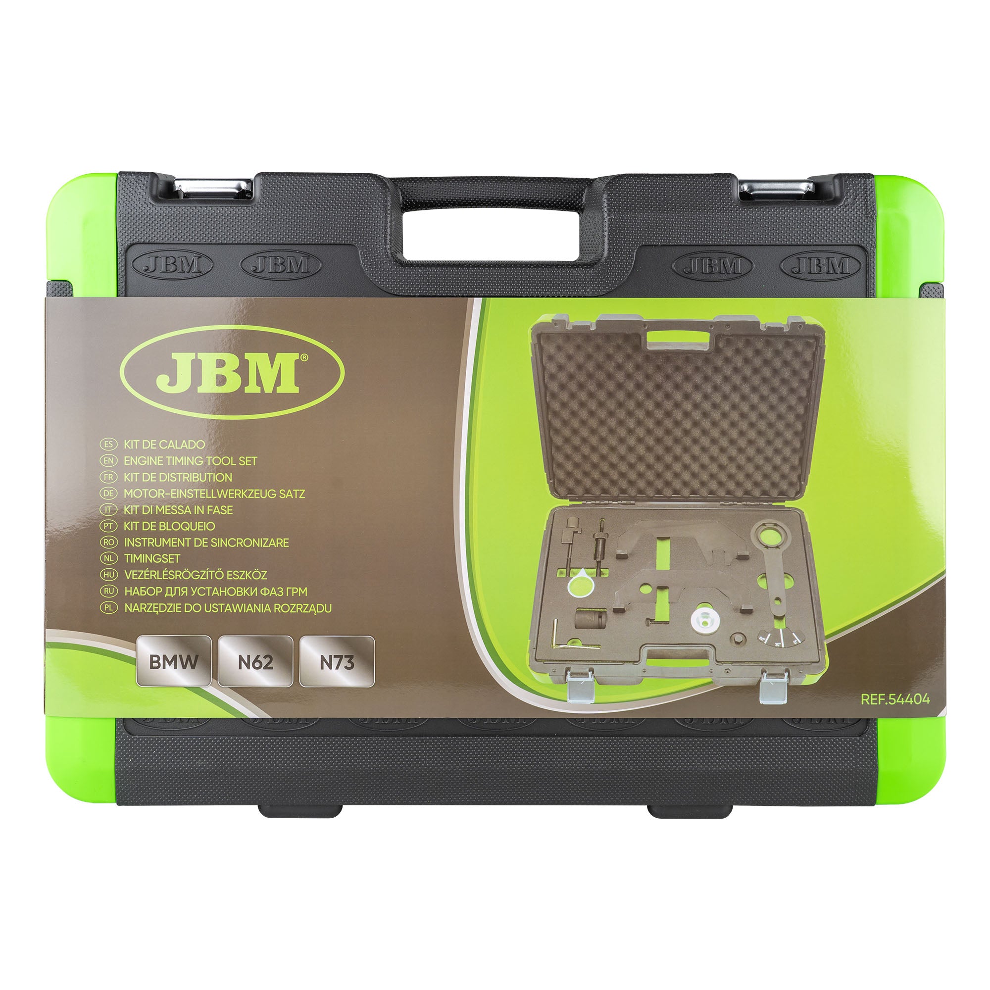 KIT DI MESSA IN FASE PER BMW N62, N73 54404 JBM