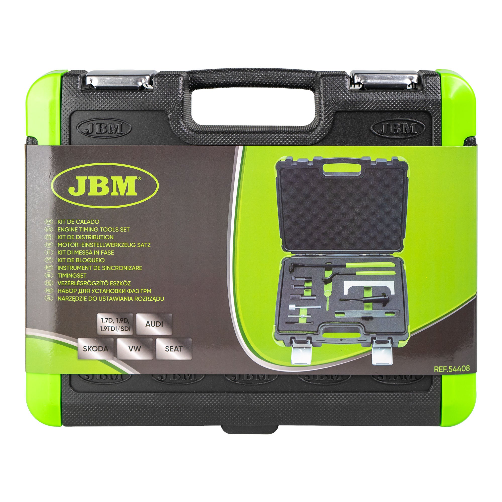 KIT DI MESSA IN FASE MOTORE VAG DIESEL 1.7, 1.9, SDI, TDI 54408 JBM