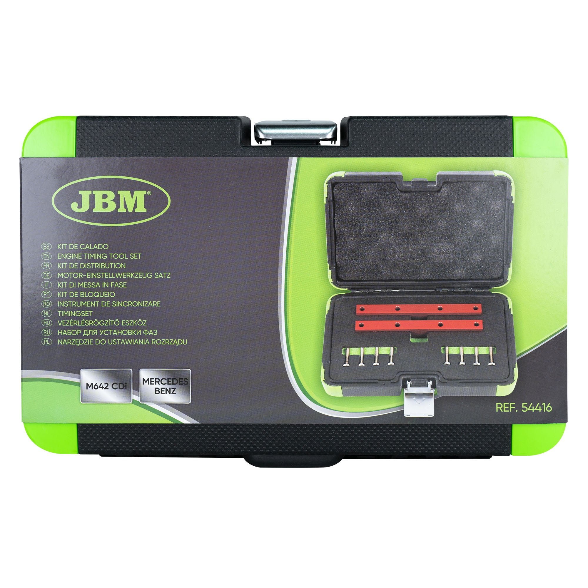 KIT DI MESSA IN FASE PER MERCEDES M642 54416 JBM