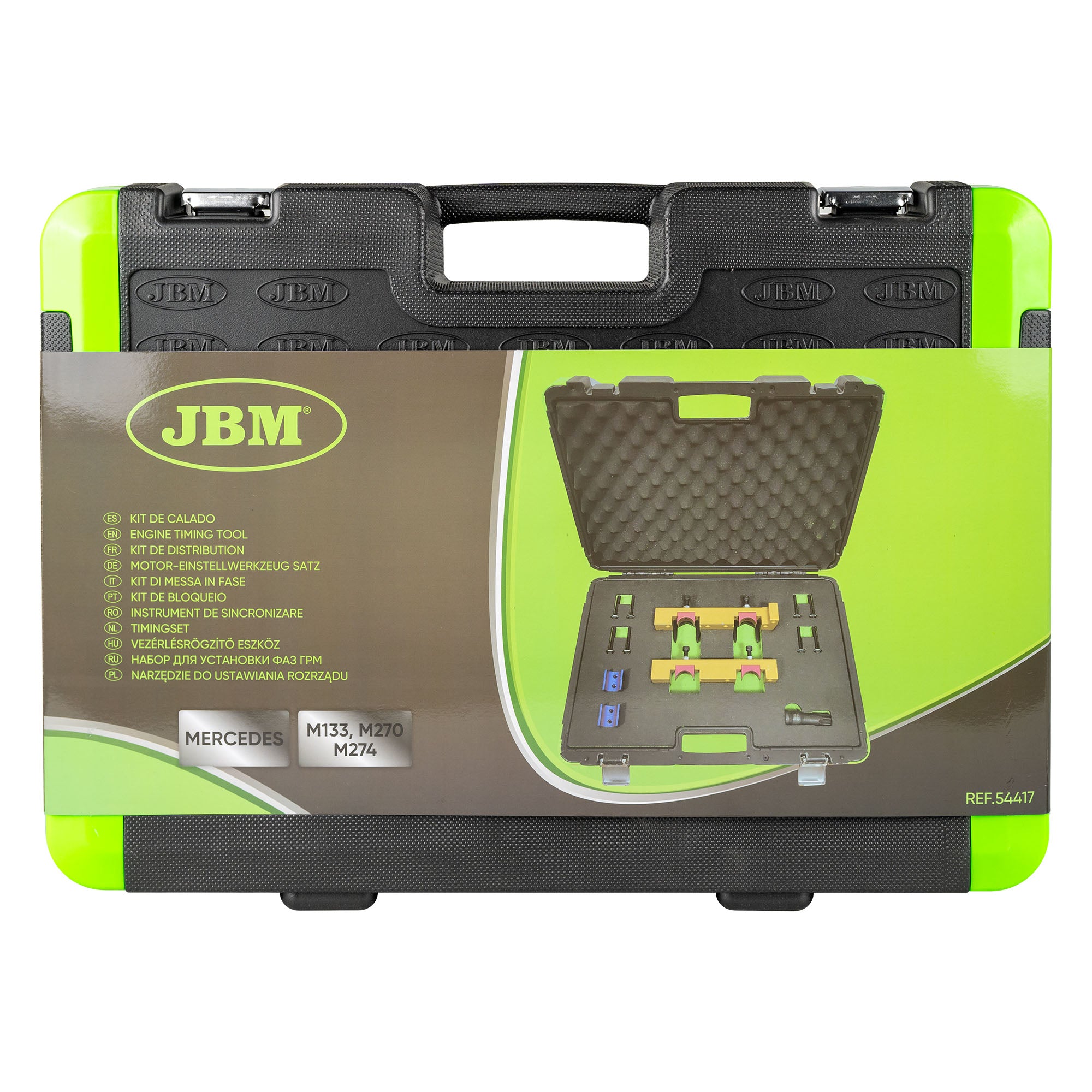 KIT DI MESSA IN FASE PER MERCEDES M133, M270, M274 54417 JBM