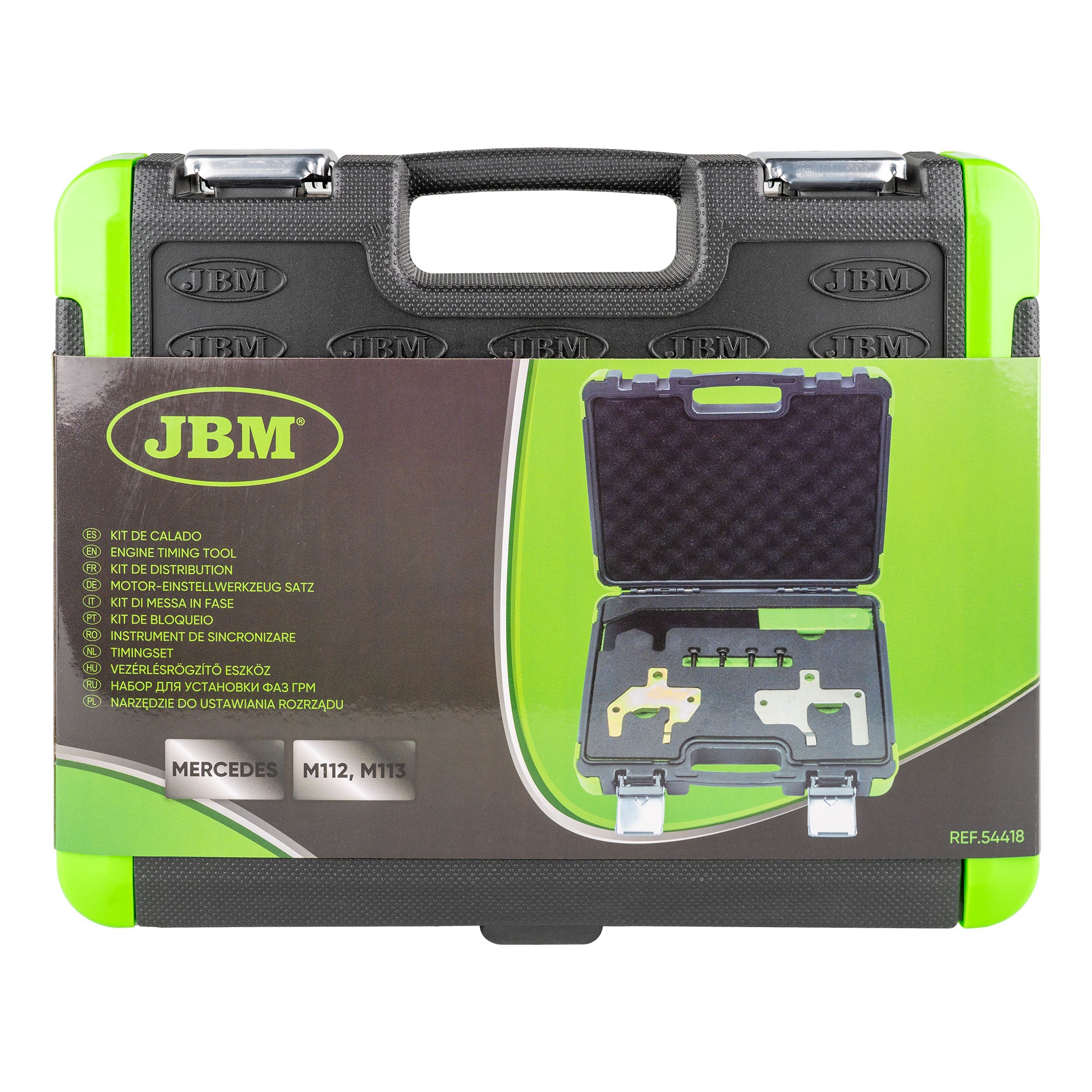 KIT DI MESSA IN FASE PER MERCEDES M112, M113 54418 JBM