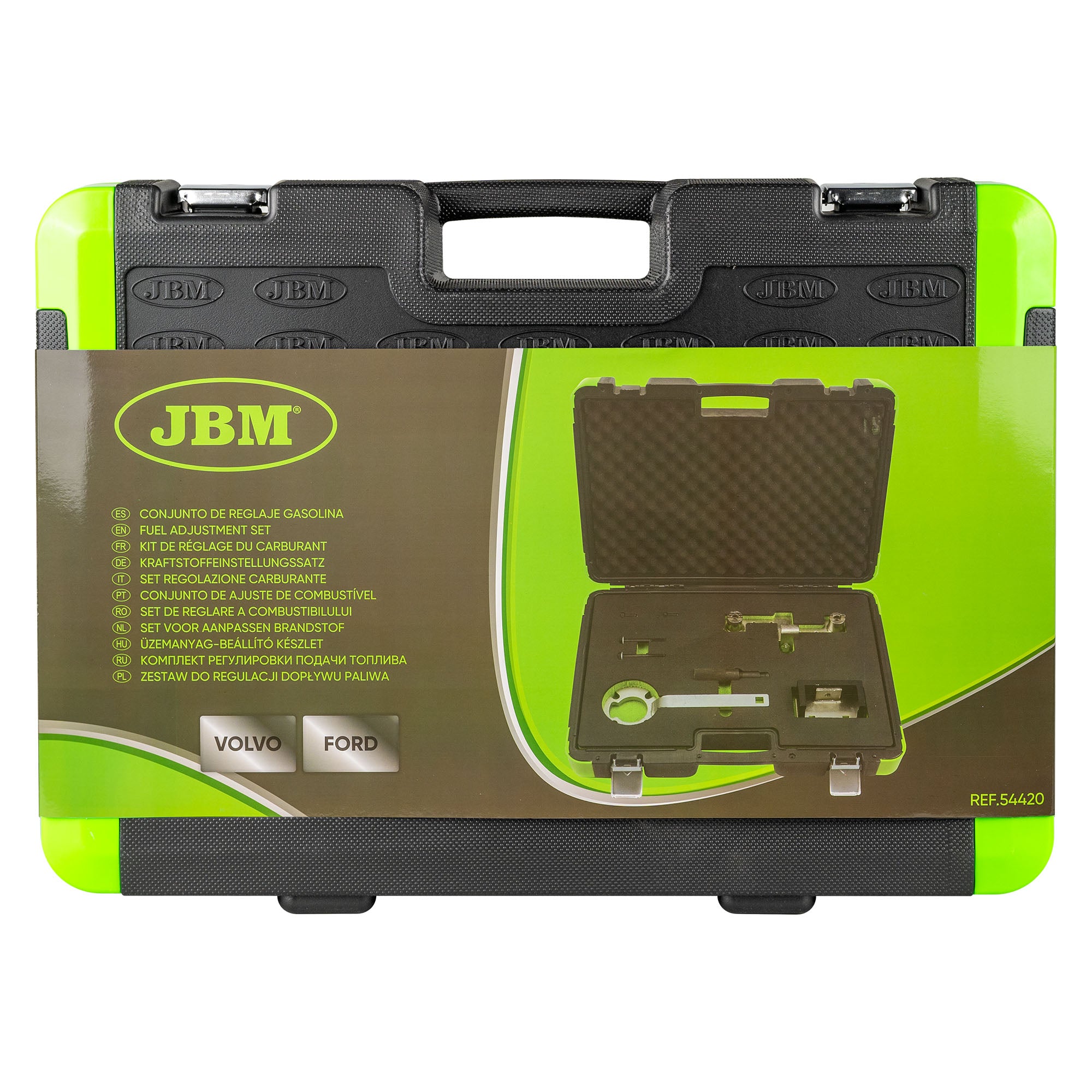SET REGOLAZIONE CARBURANTE - FORD / VOLVO 2.5 (EURO 4) 54420 JBM