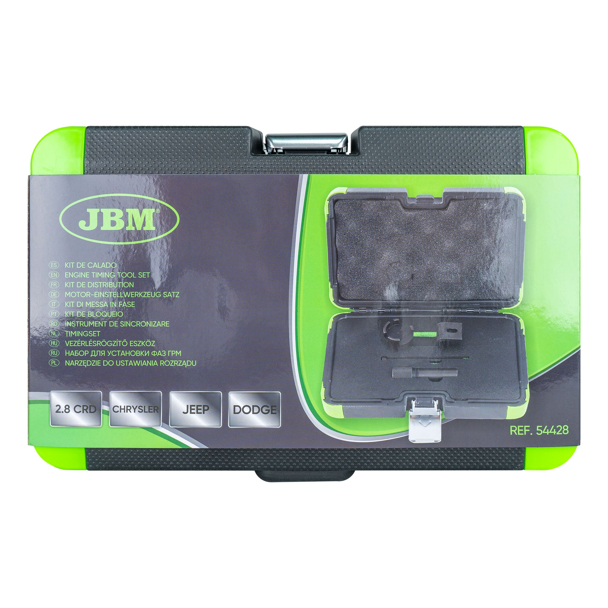 KIT DI MESSA IN FASE PER CHRYSLER/JEEP 2.8 CRD 54428 JBM
