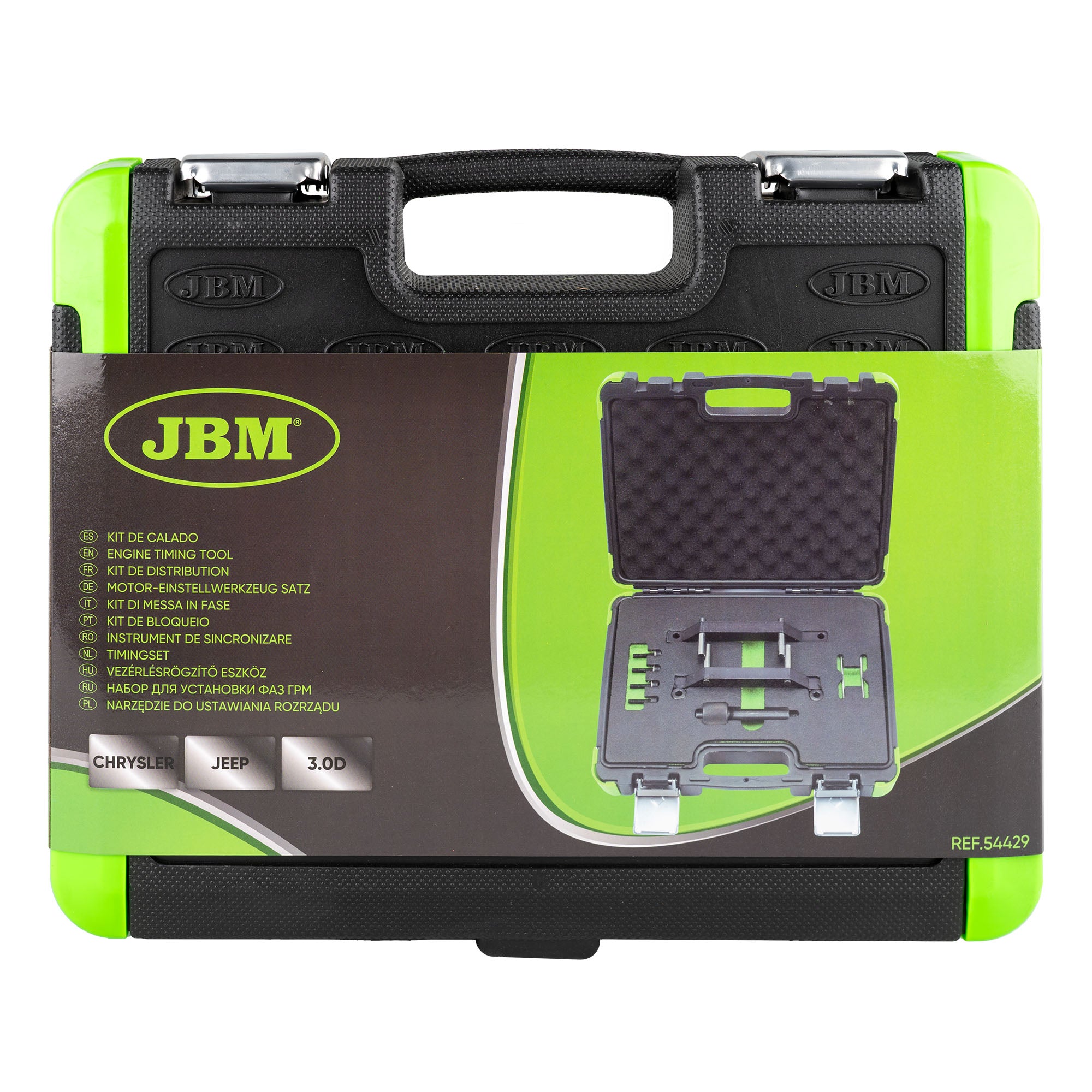 KIT DI MESSA IN FASE PER CHRYSLER/JEEP 3.0D 54429 JBM