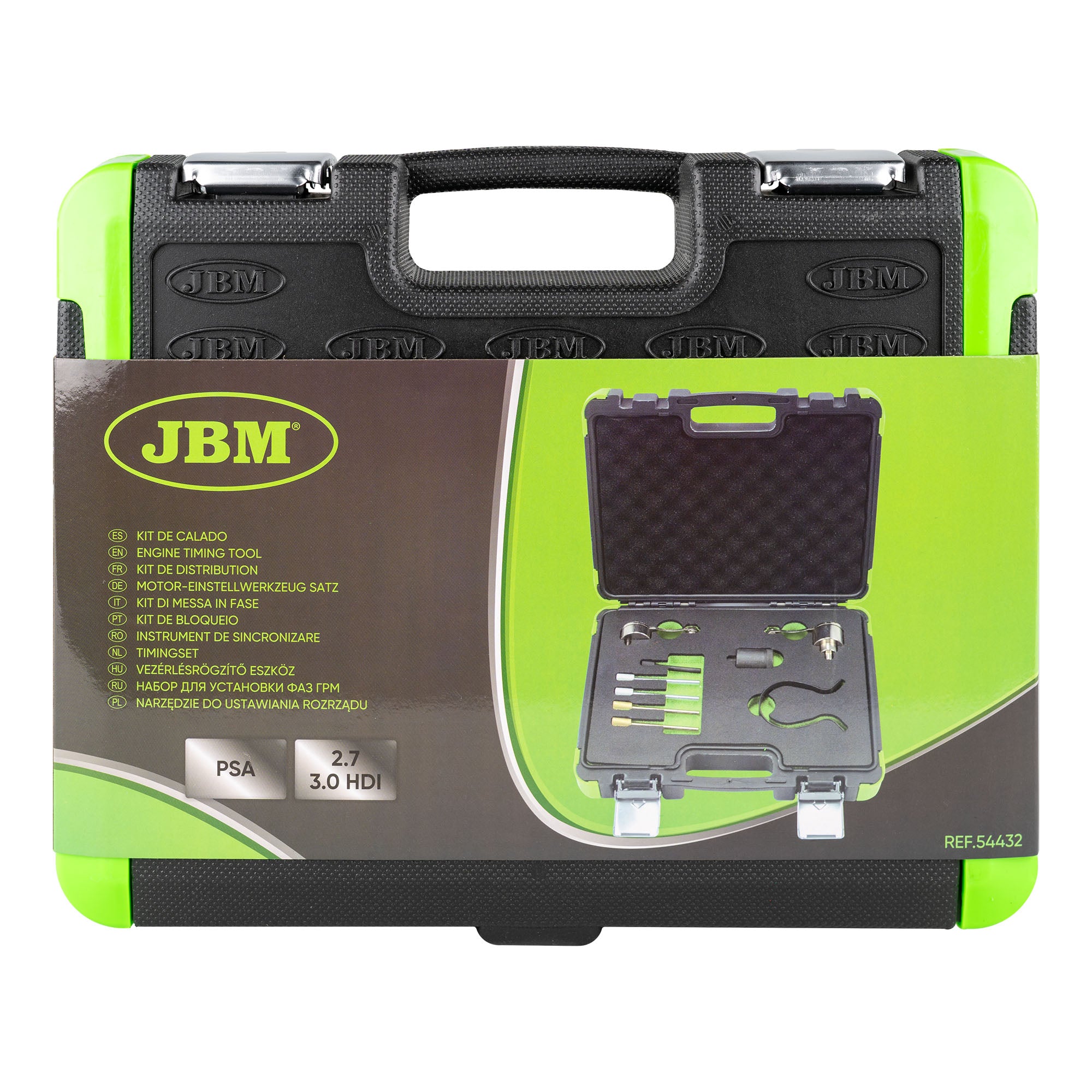 KIT DI MESSA IN FASE PER PSA 2.7, 3.0 HDI 54432 JBM