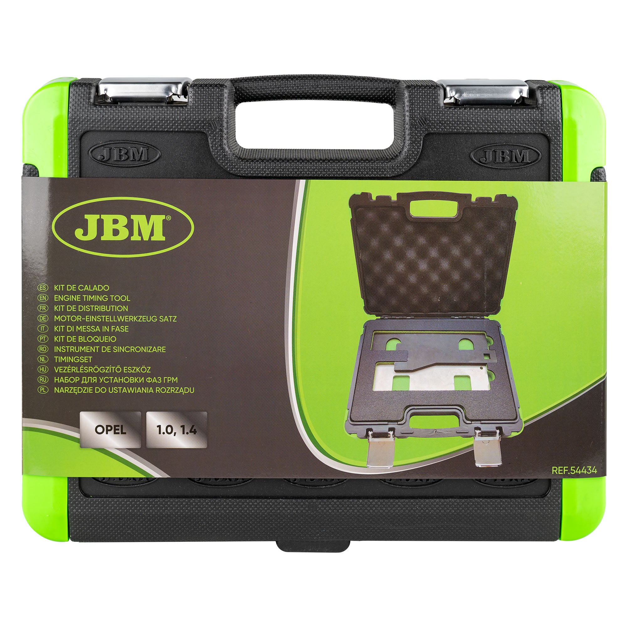 KIT DI MESSA IN FASE PER OPEL 1.0, 1.4, 1.5 54434 JBM
