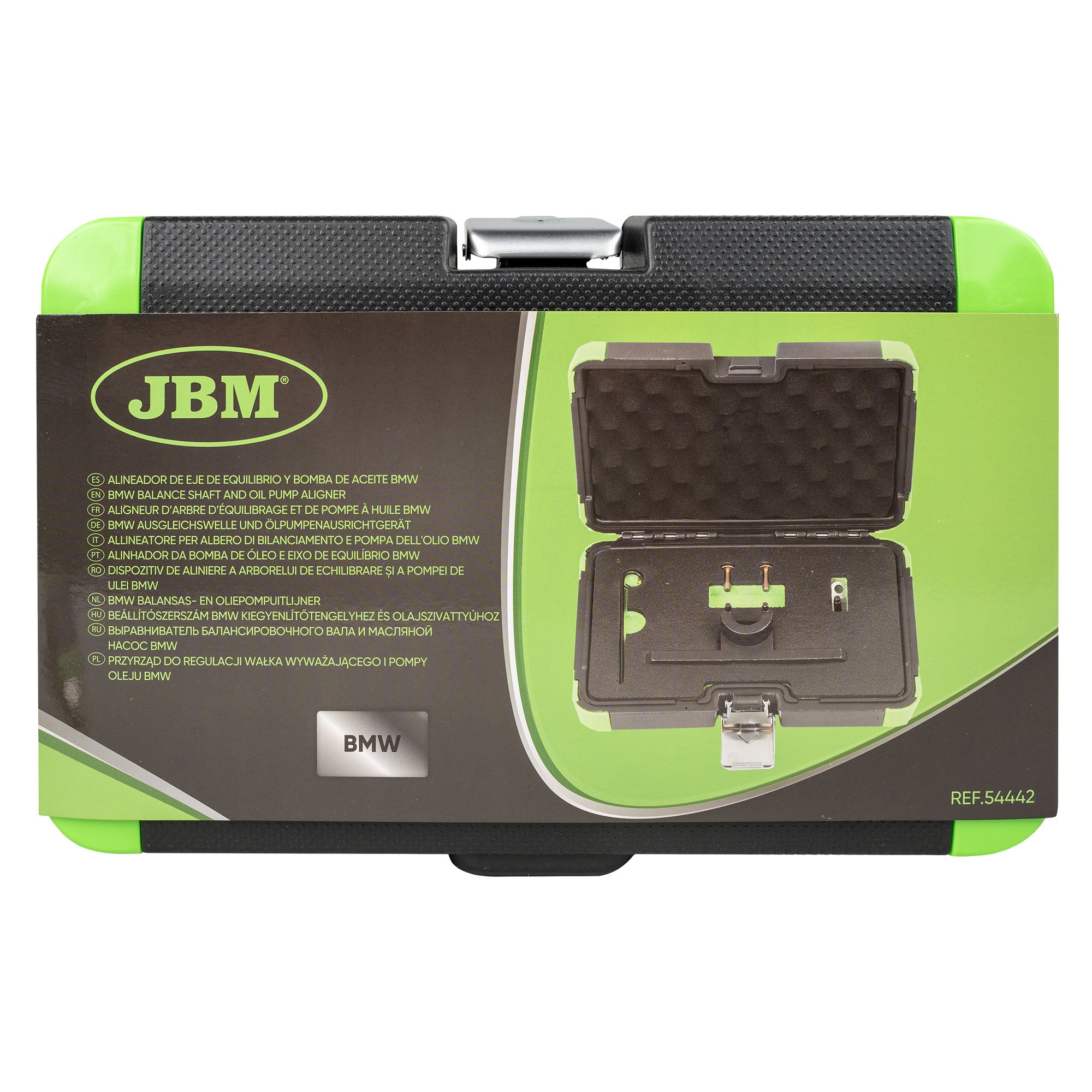 ALLINEATORE PER ALBERO DI BILANCIAMENTO E POMPA DELL'OLIO BMW 54442 JBM