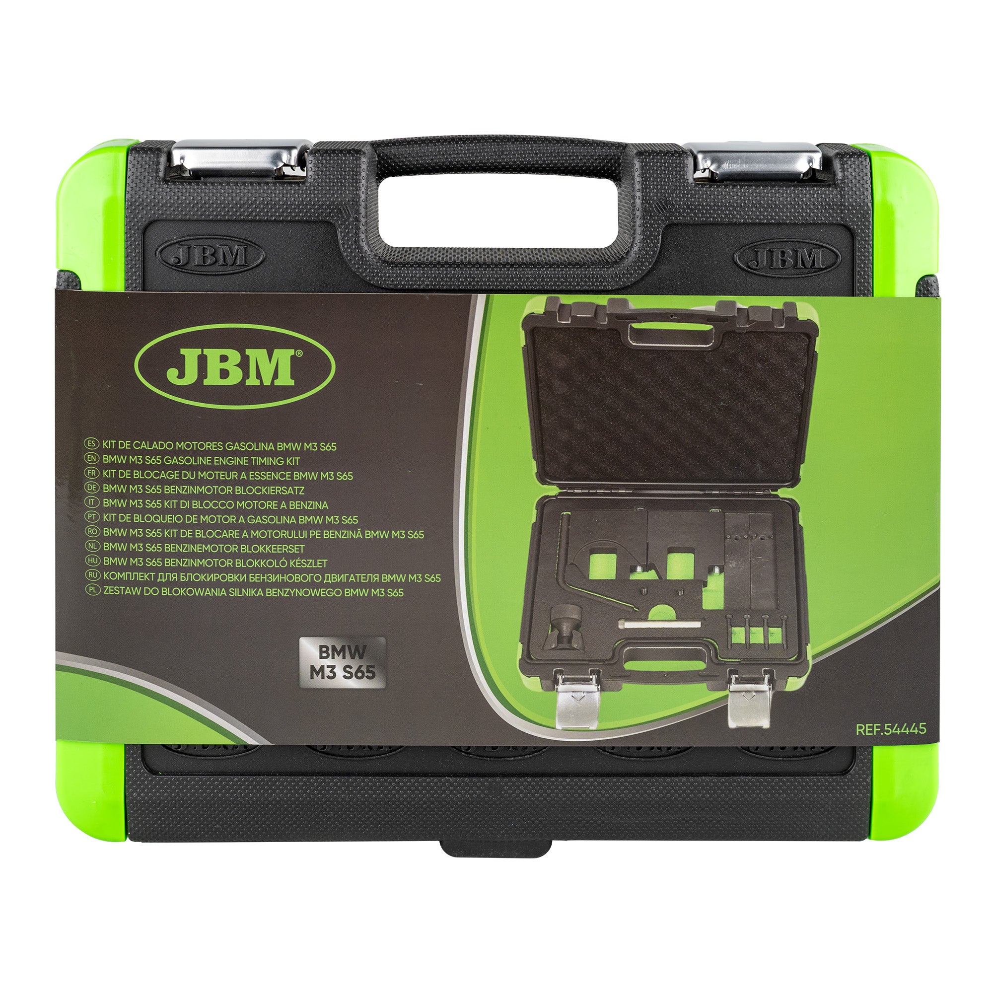 KIT DI MESSA IN FASE BMW M3 S65 54445 JBM