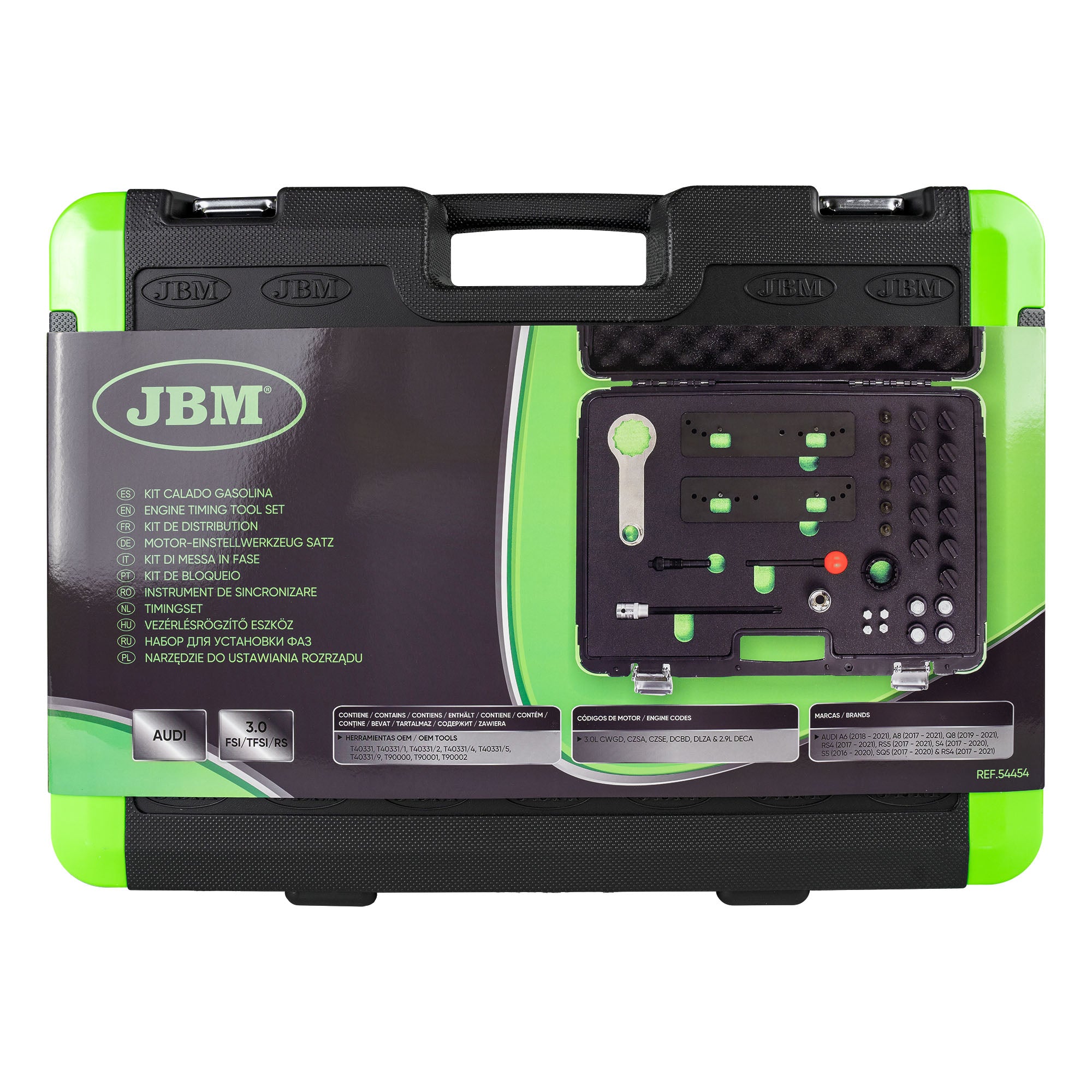 KIT DI MESSA IN FASE PER AUDI 3.0 FSI/TFSI/RS 54454 JBM