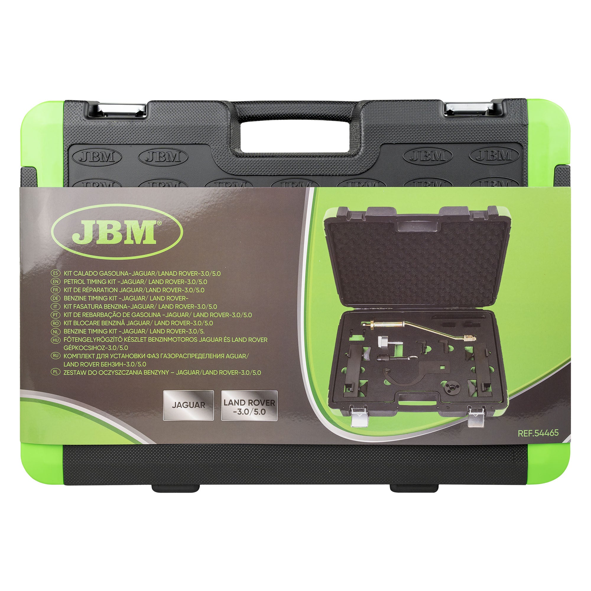 KIT DI MESSA IN FASE PER JAGUAR/LAND ROVER-3.0/5.0 54465 JBM
