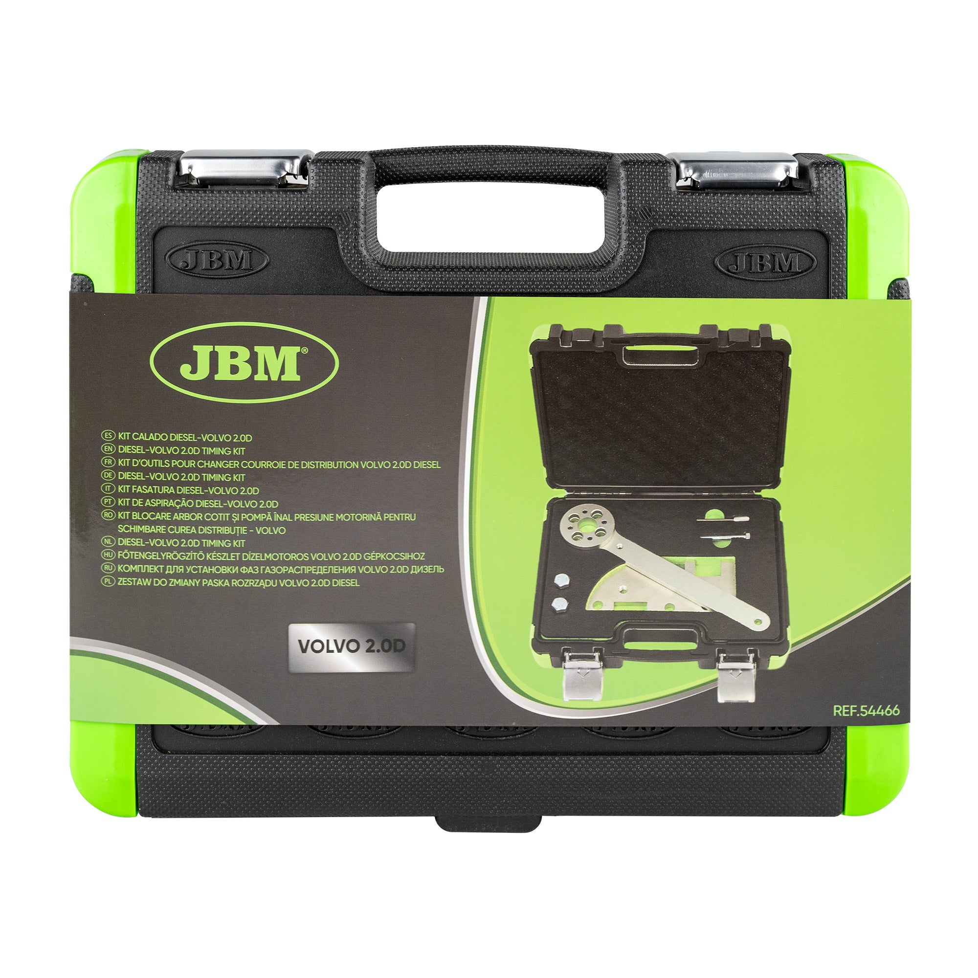 KIT DI MESSA IN FASE DIESEL-VOLVO 2.0D 54466 JBM