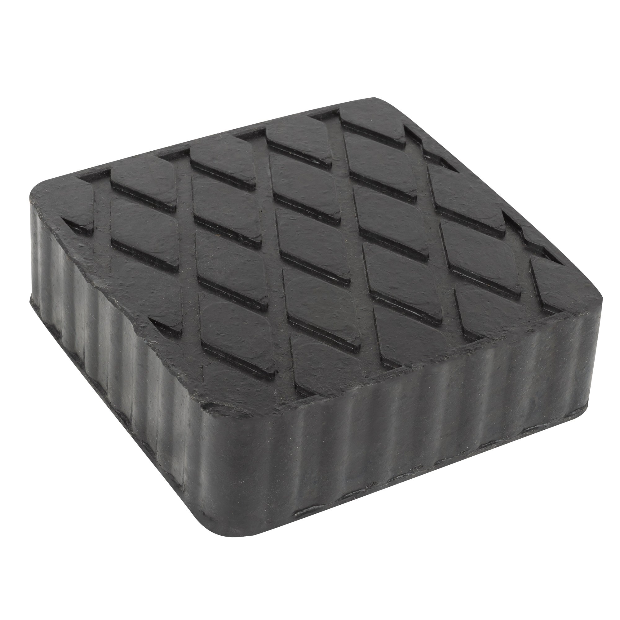 TAMPONE IN GOMMA PER PONTE SOLLEVATORE120X120X35MM 54483 JBM