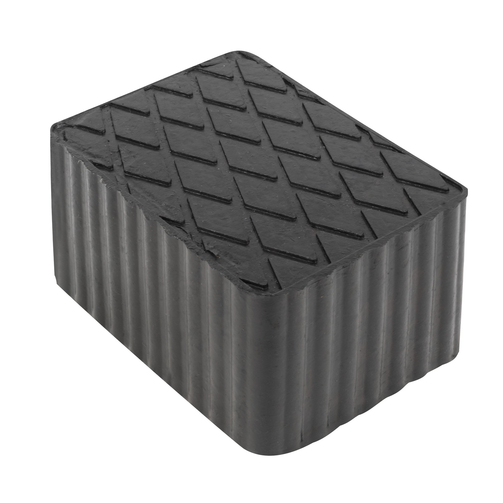 TAMPONE IN GOMMA PER PONTE SOLLEVATORE160X120X100MM 54485 JBM