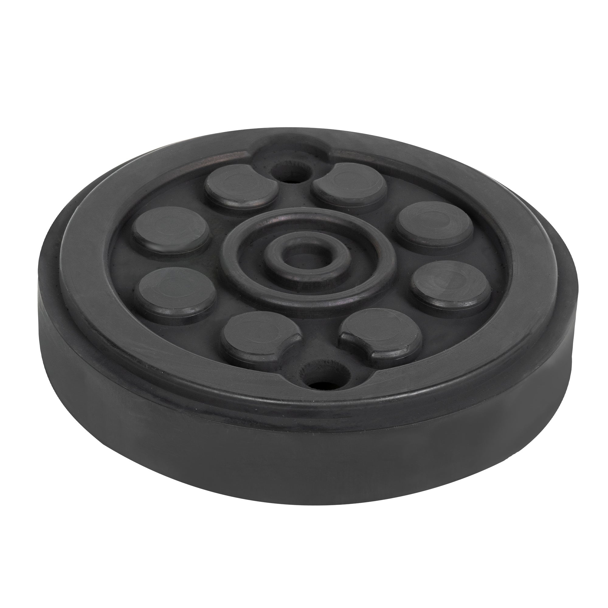 TAMPONE IN GOMMA PER PONTE SOLLEVATORE MAHA 120MM 54497 JBM
