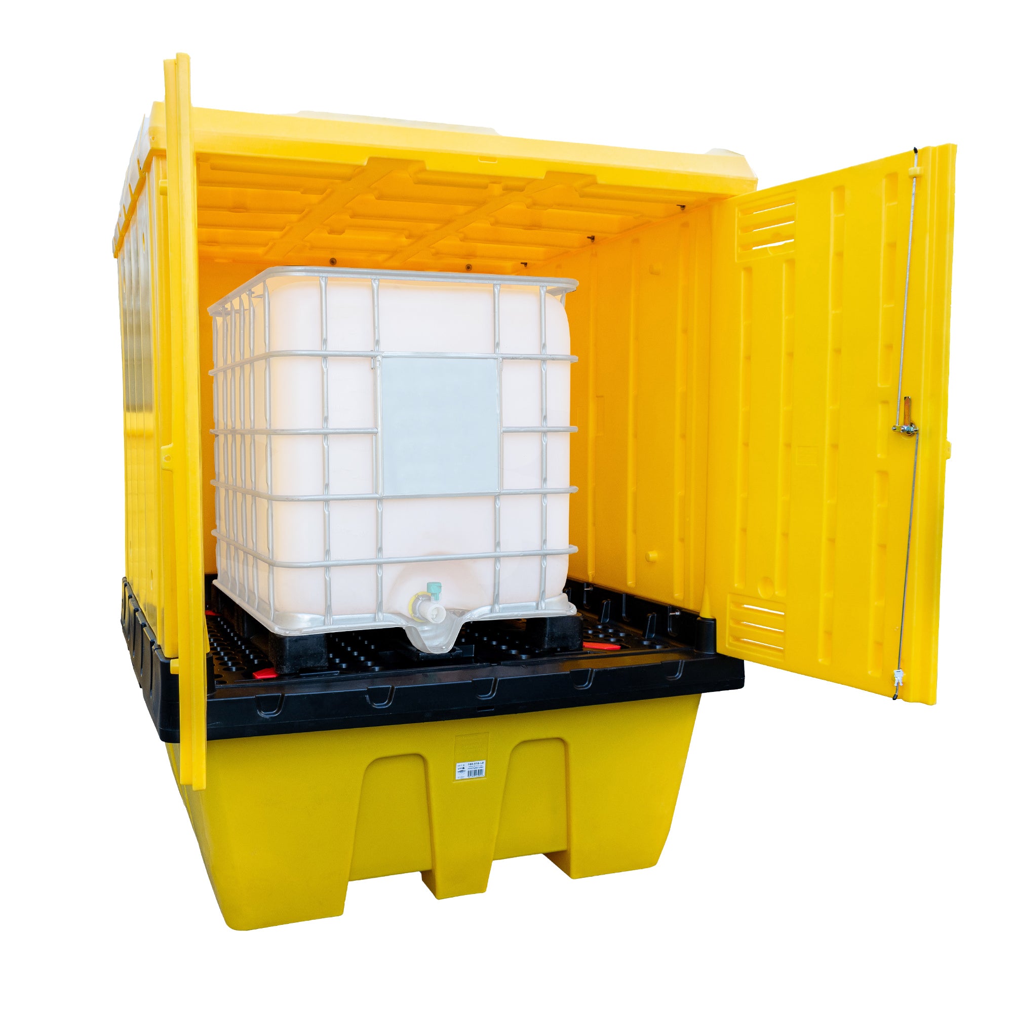 IBC HARDCOVER 2500KG 54498 JBM