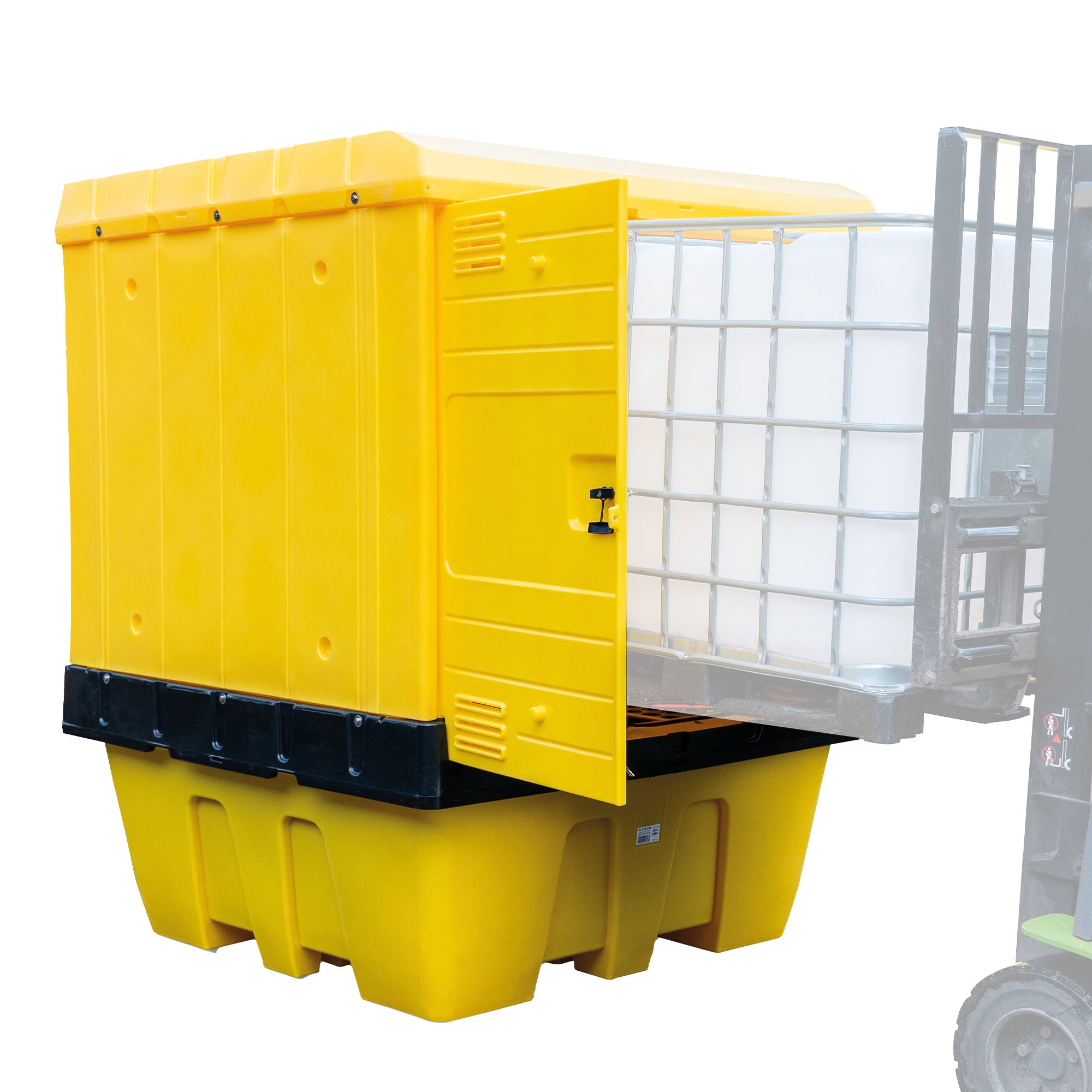 IBC HARDCOVER 2500KG 54498 JBM
