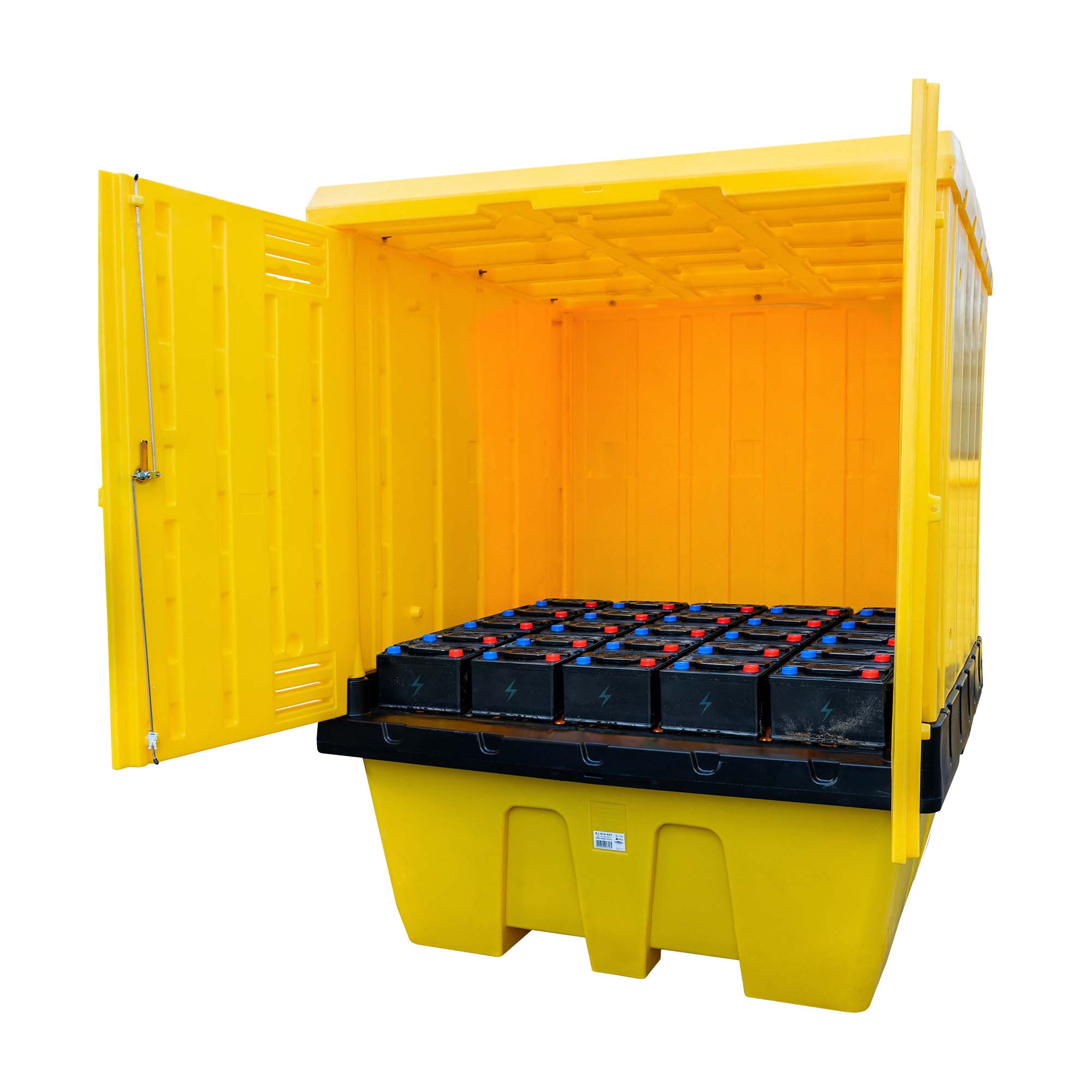 IBC HARDCOVER 2500KG 54498 JBM