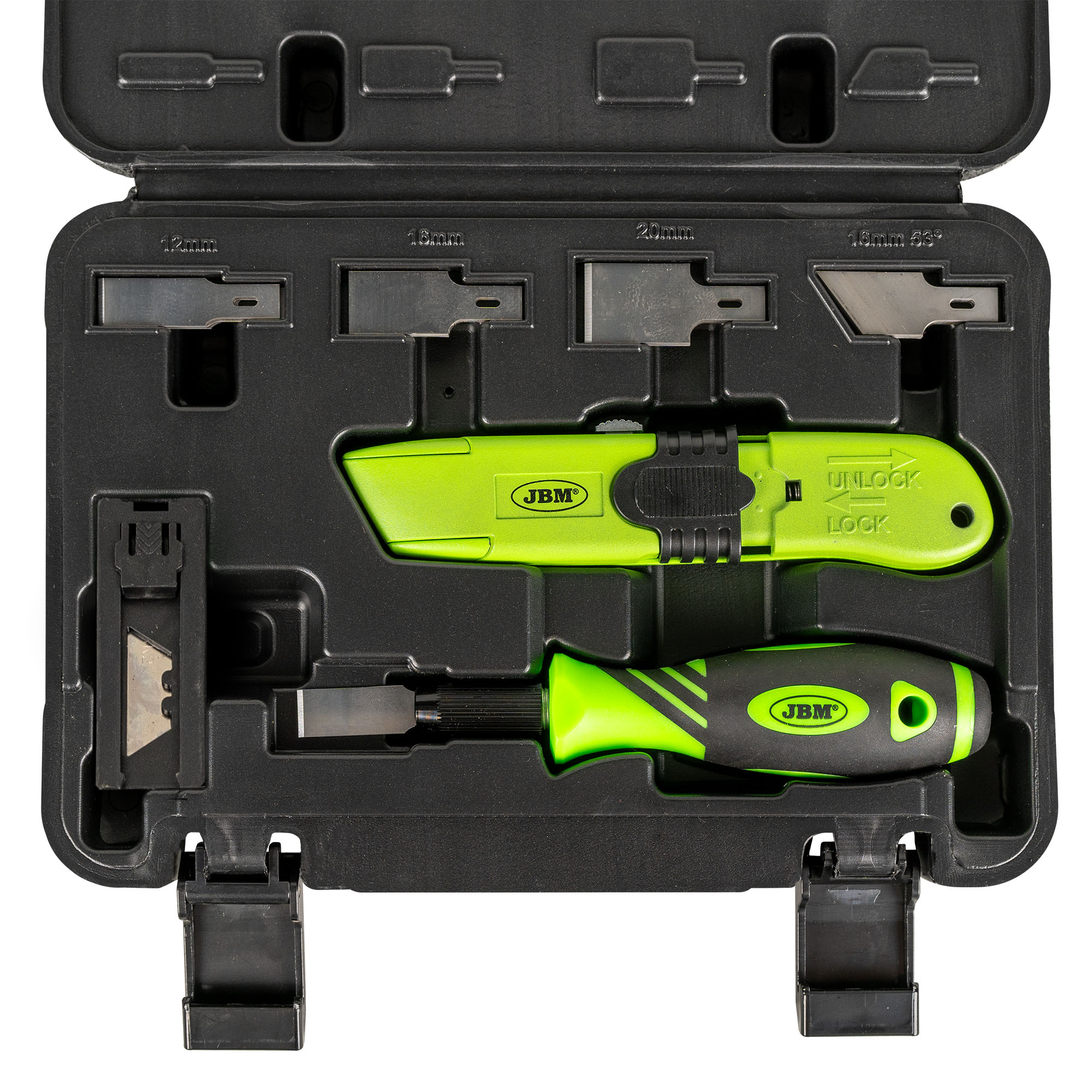 SET DI COLTELLO E RASCHIETTO 54505 JBM