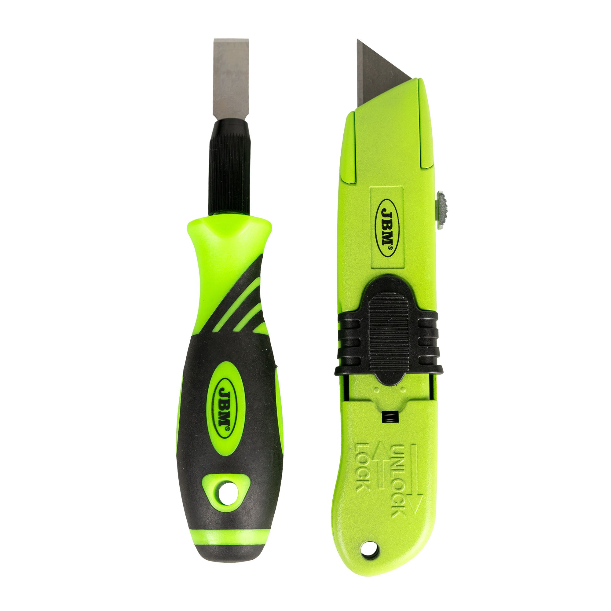 SET DI COLTELLO E RASCHIETTO 54505 JBM